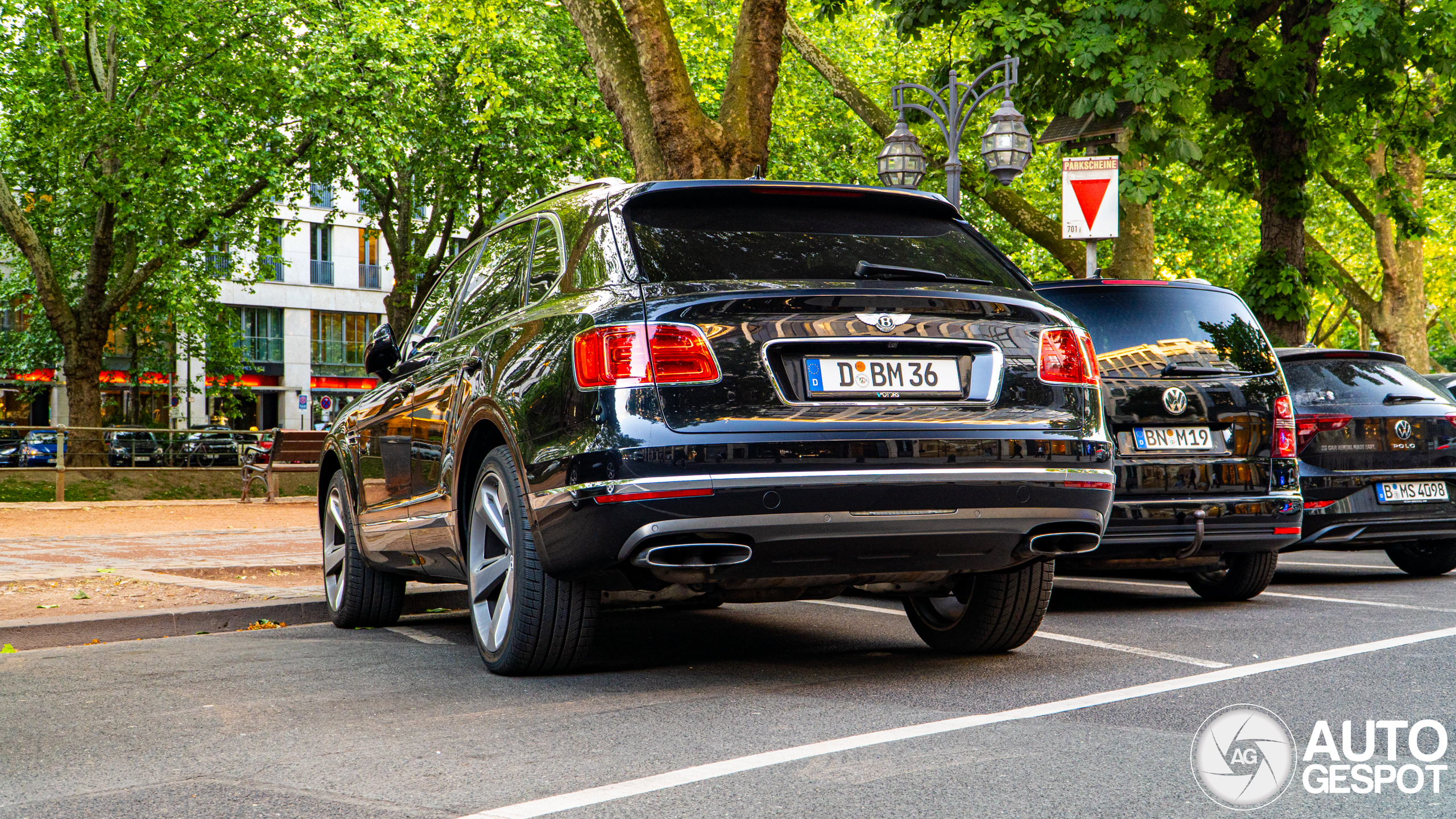 Bentley Bentayga