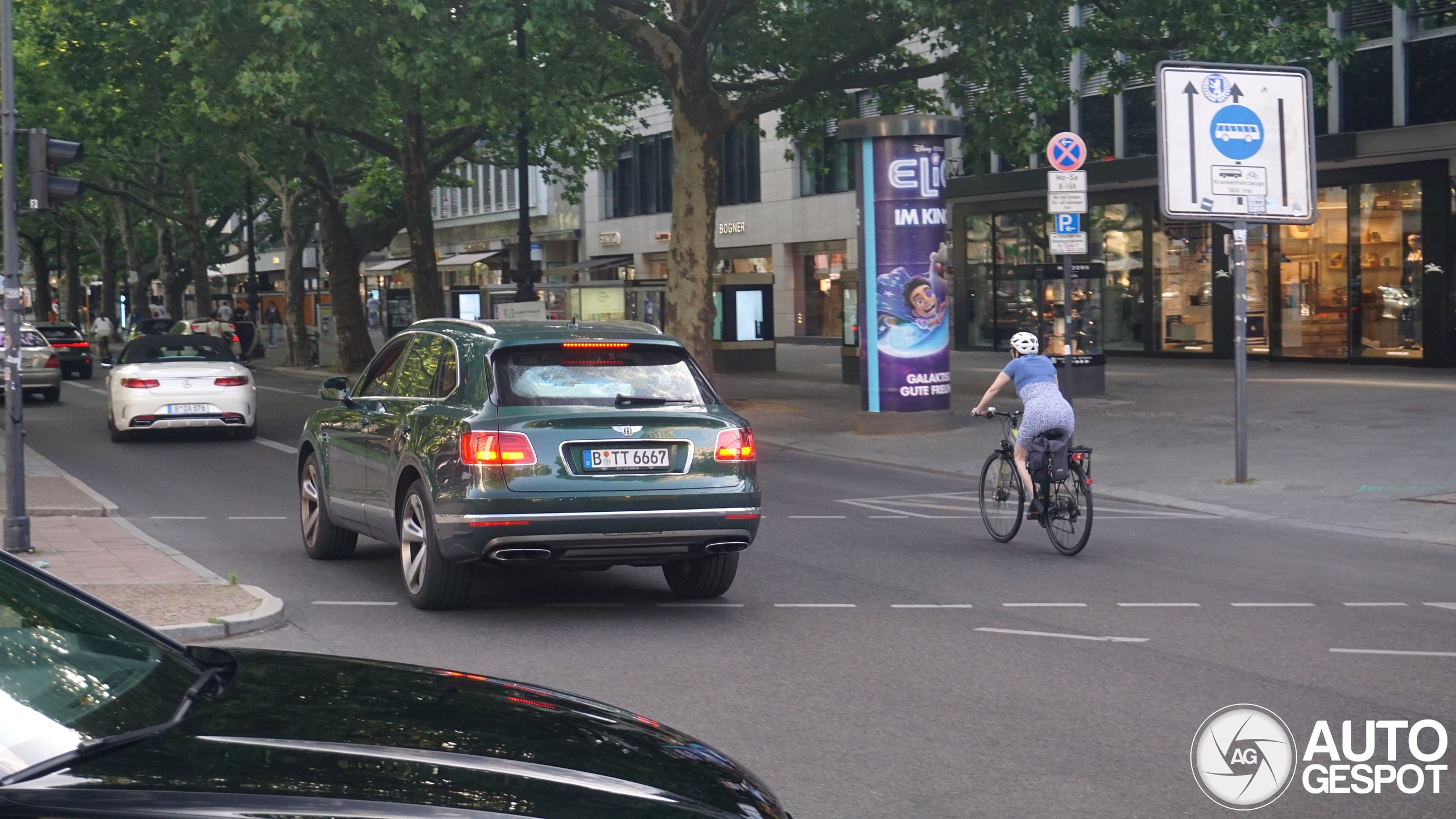 Bentley Bentayga