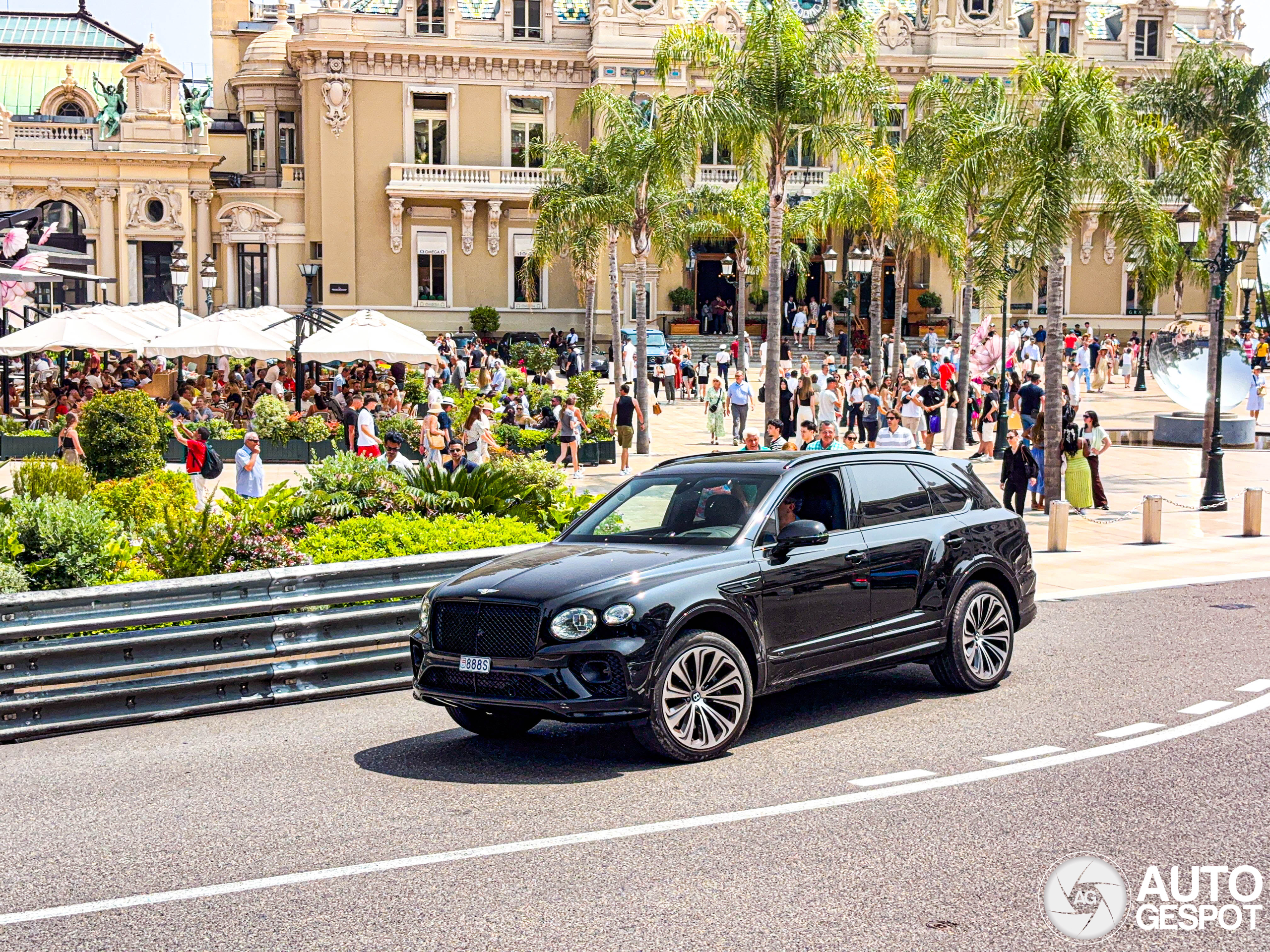 Bentley Bentayga V8 2021
