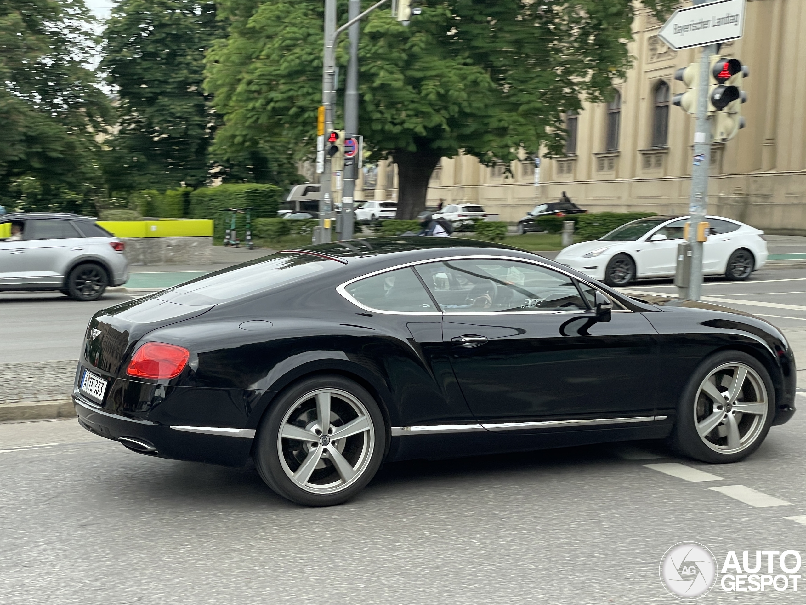 Bentley Continental GT 2012