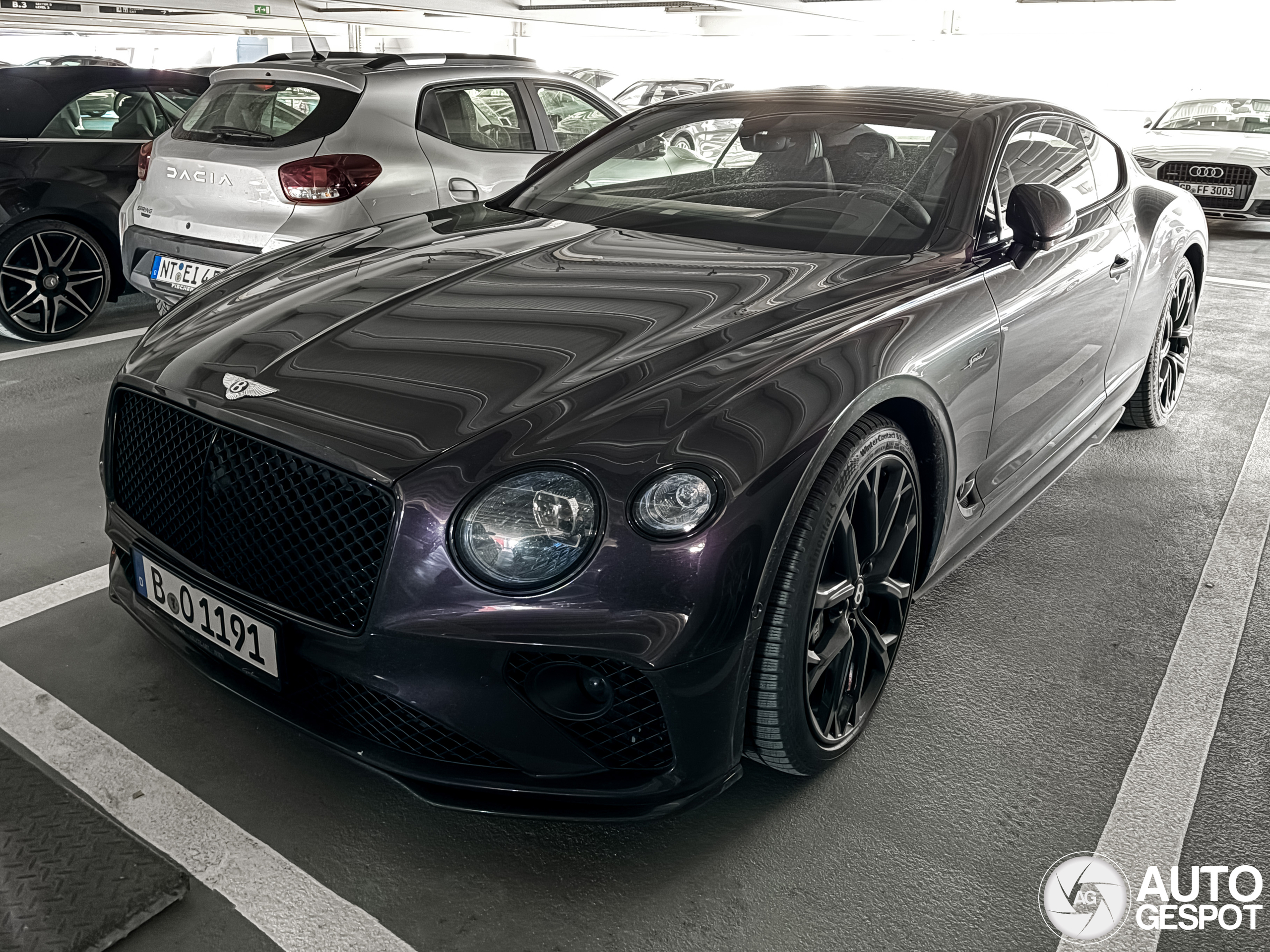 Bentley Continental GT Speed 2021