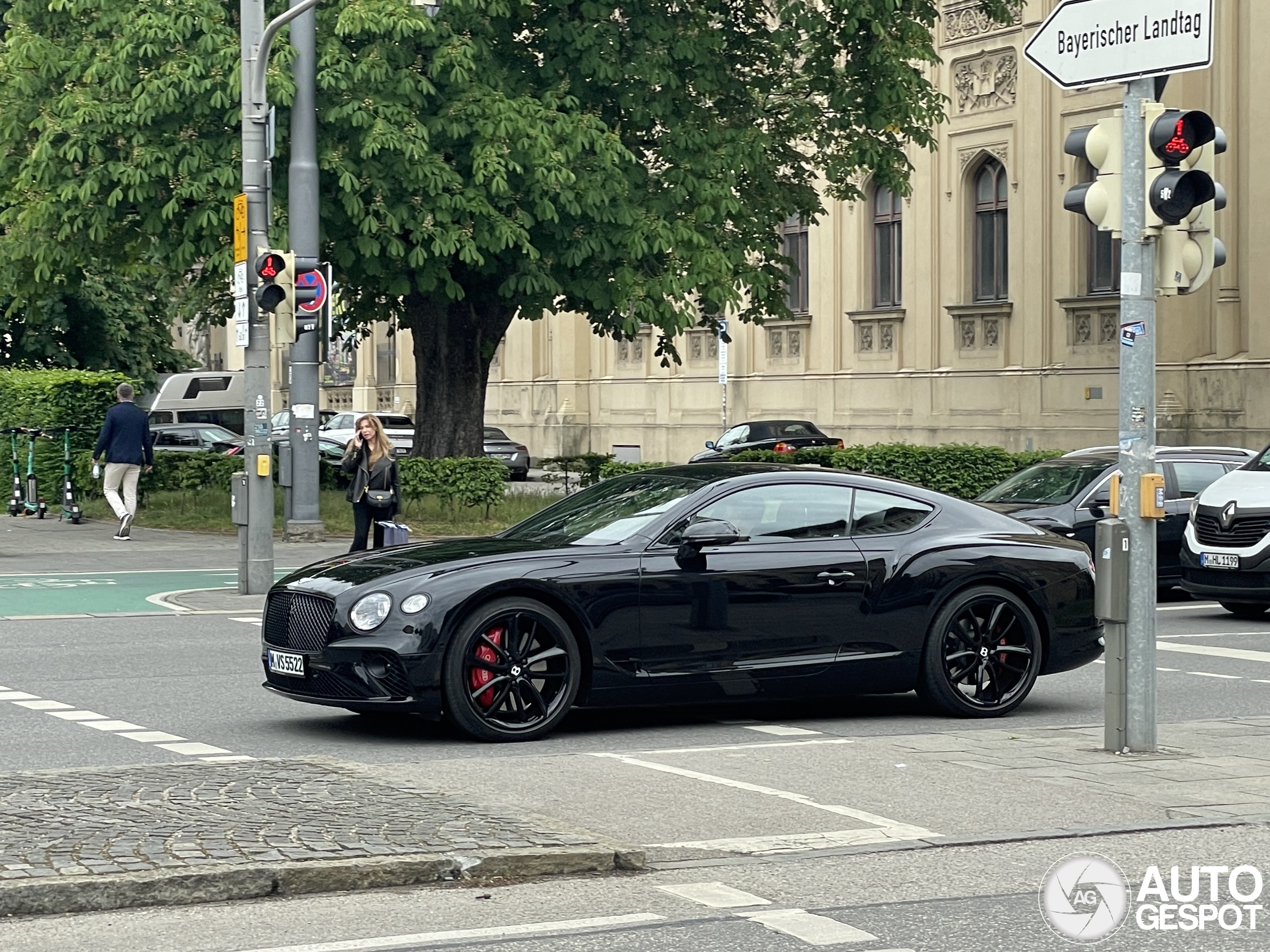 Bentley Continental GT V8 2020