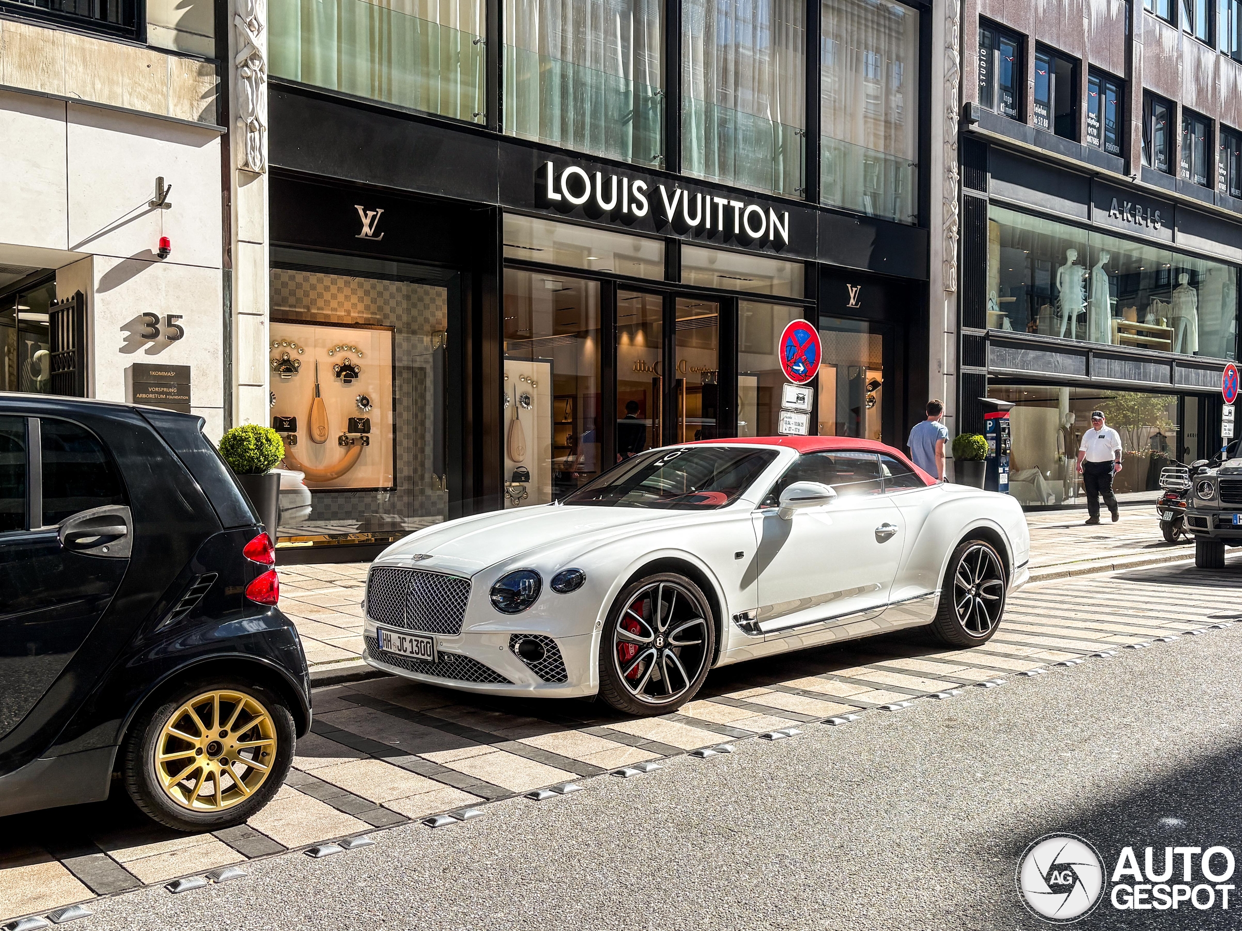 Bentley Continental GTC 2019 First Edition