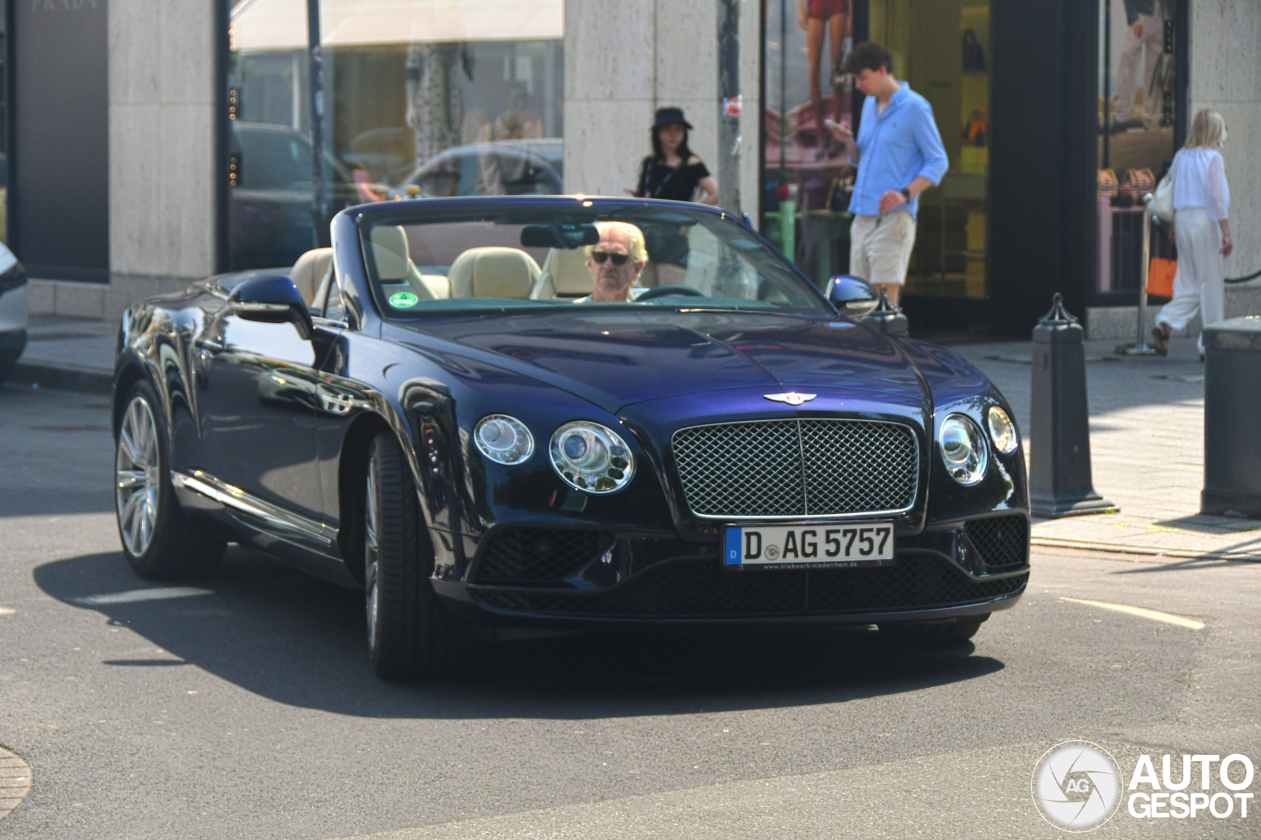 Bentley Continental GTC V8 S 2016