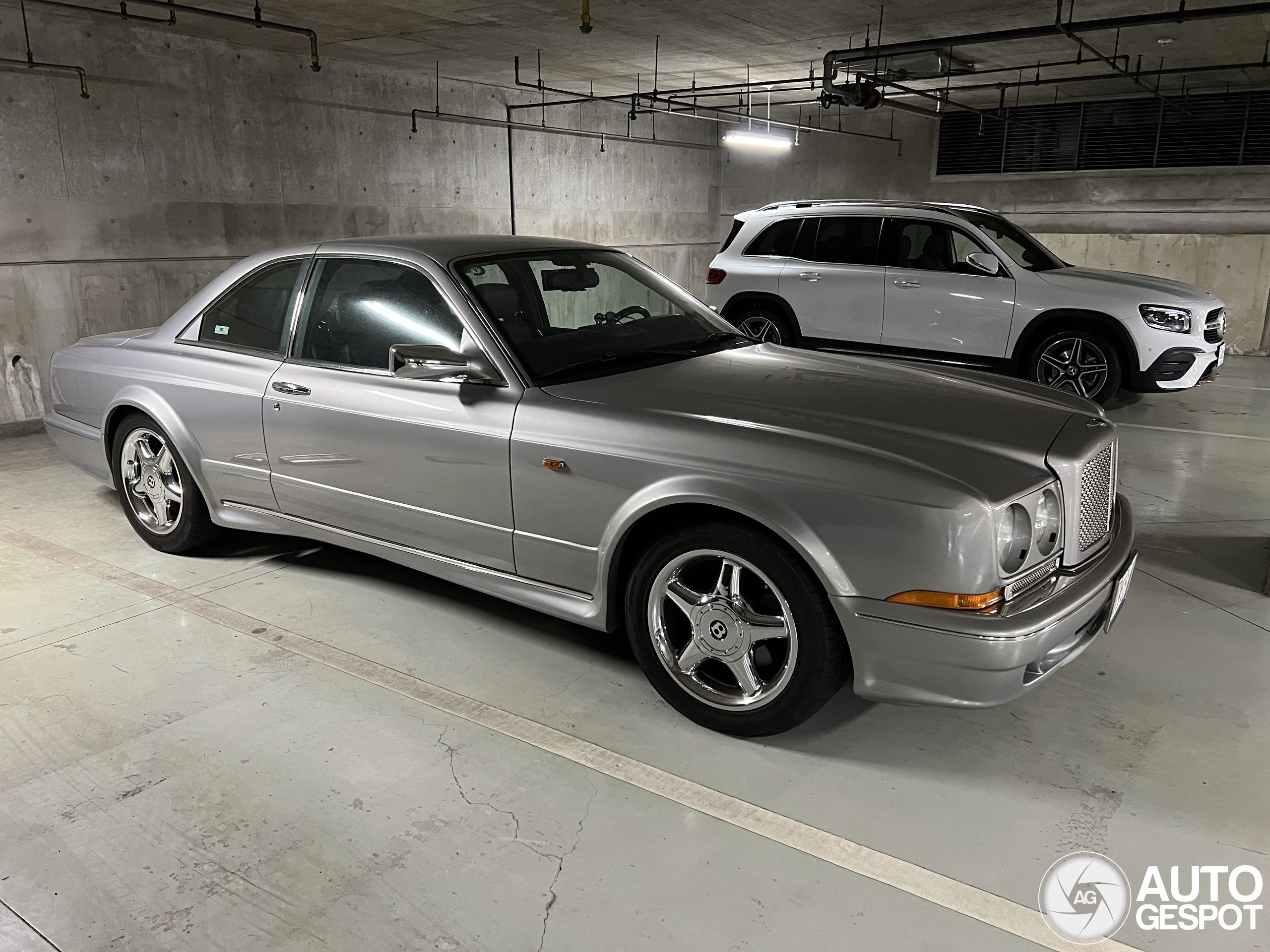 Bentley Continental T
