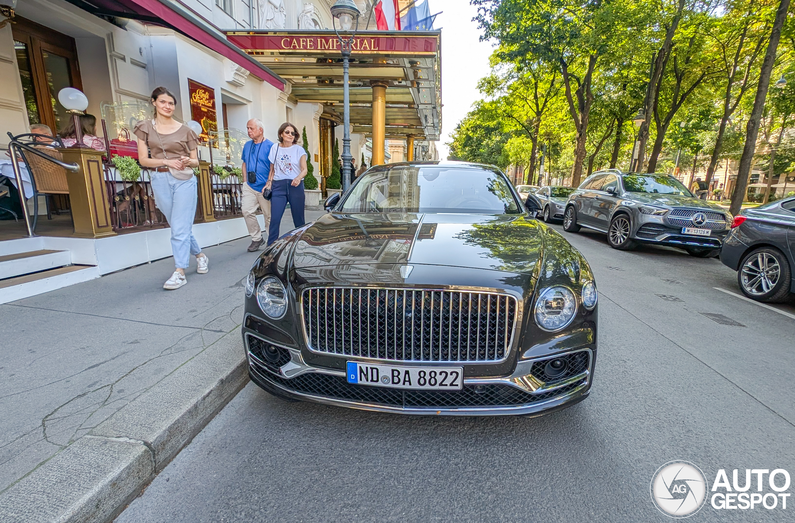 Bentley Flying Spur W12 2020