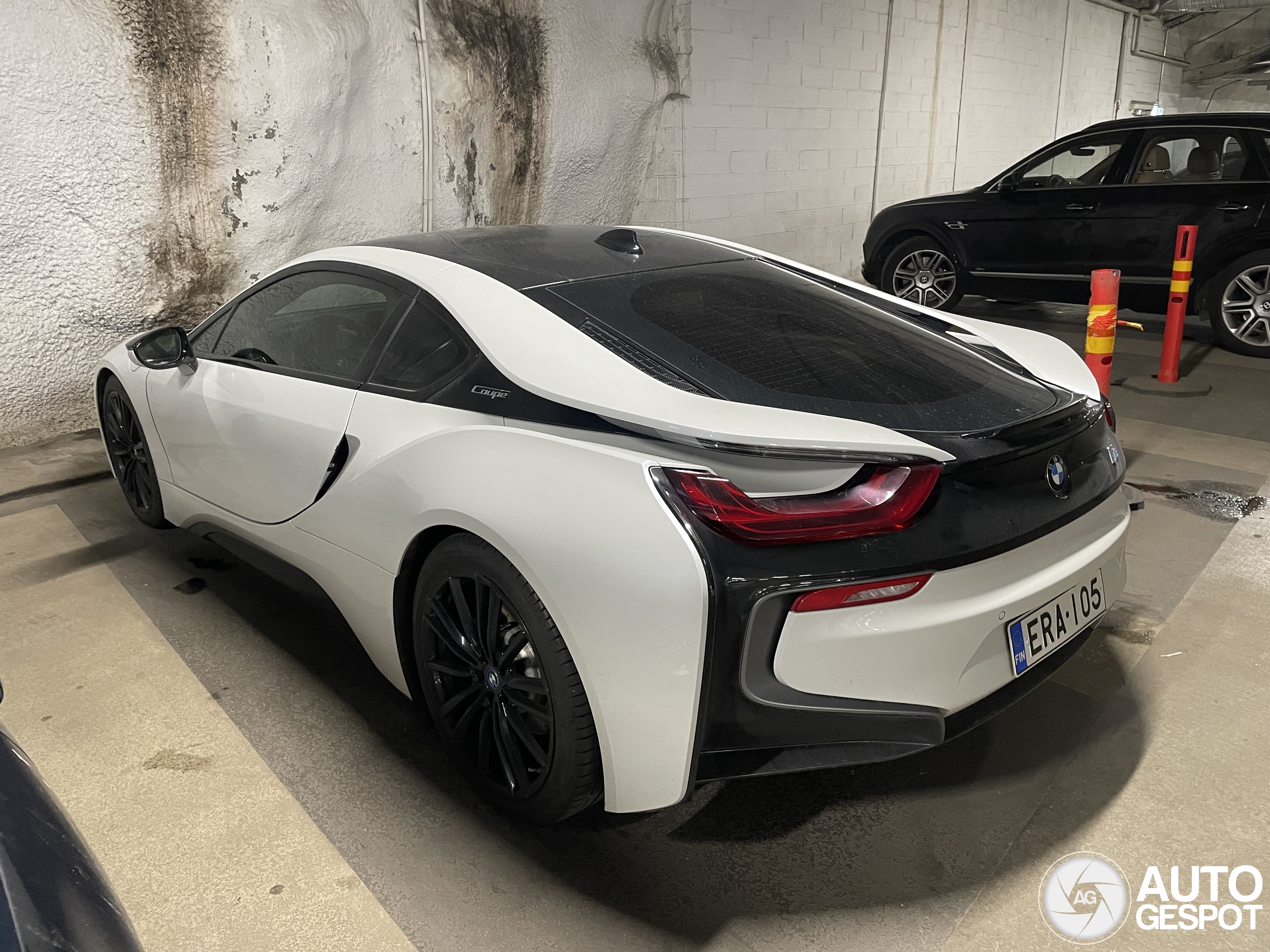 BMW i8 2018