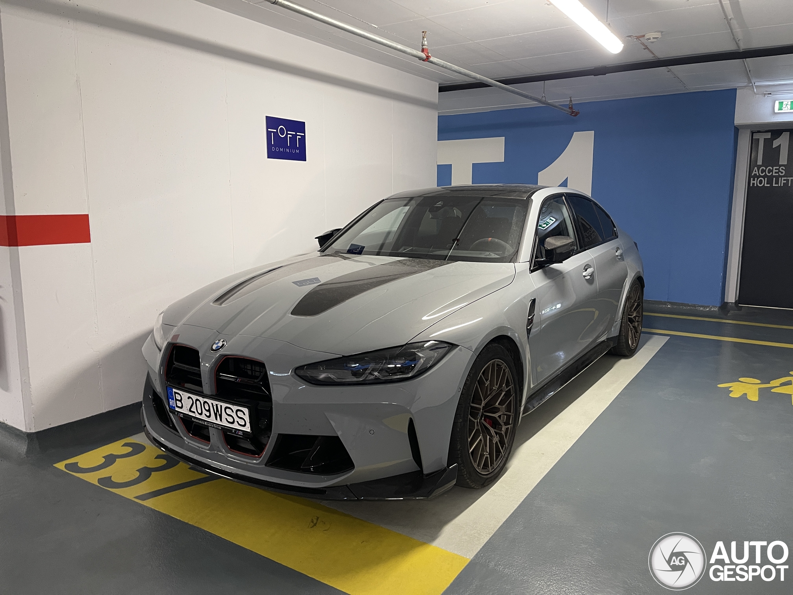 BMW M3 G80 CS