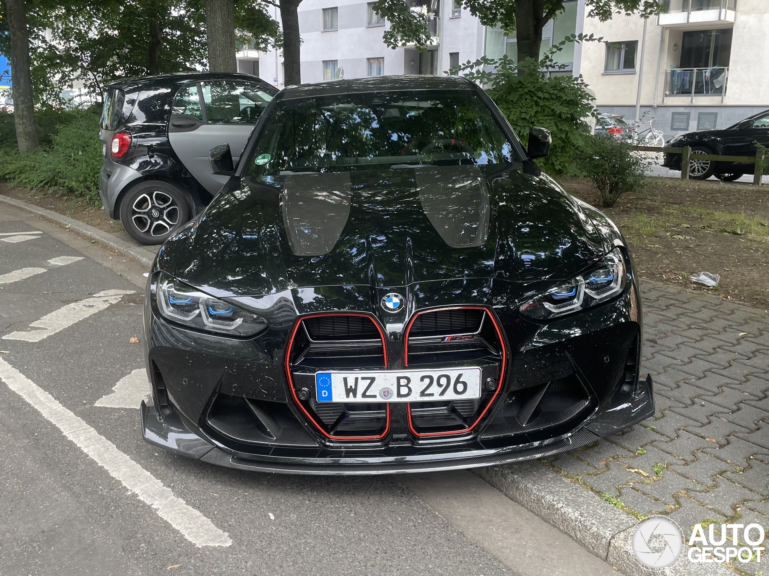 BMW M3 G80 CS