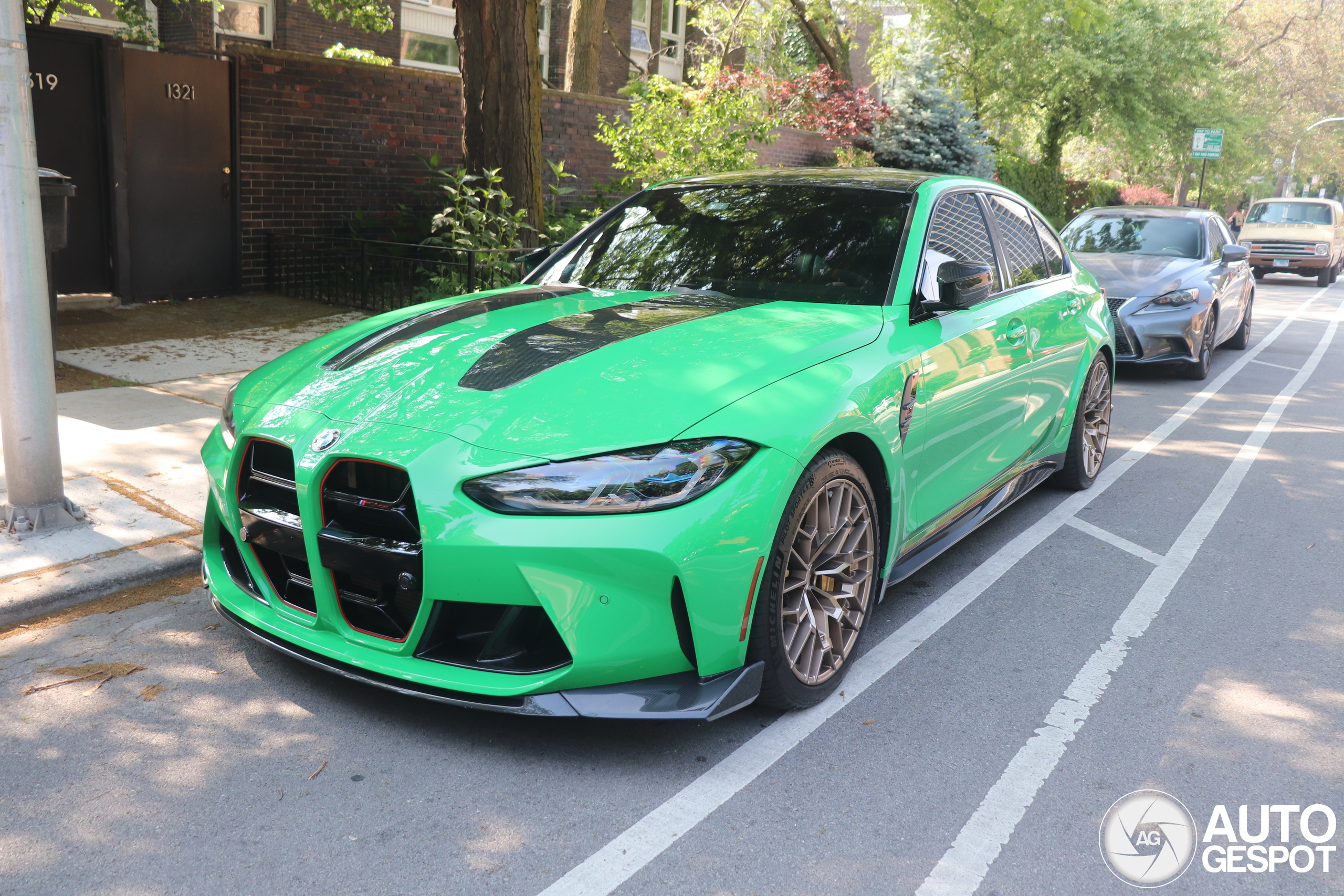 BMW M3 G80 CS