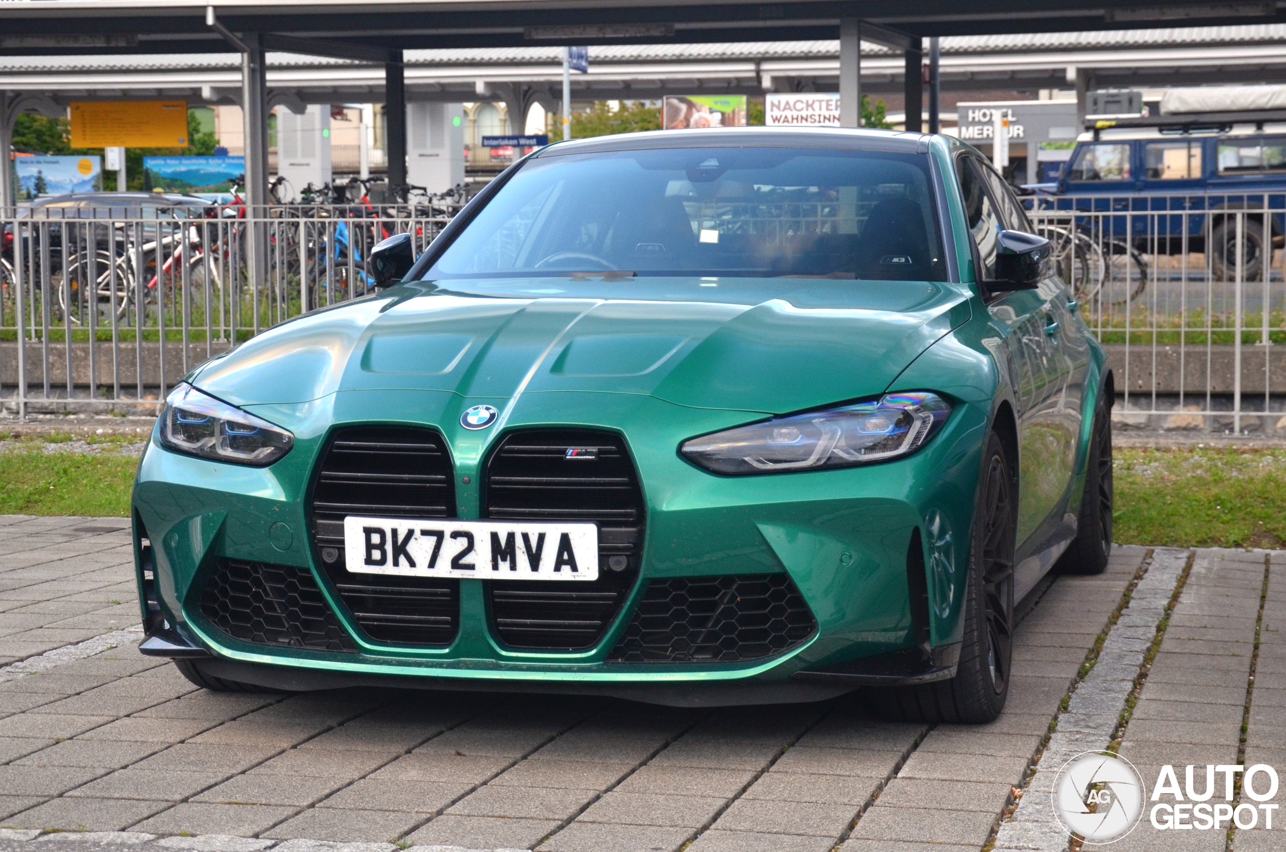 BMW M3 G80 Sedan Competition