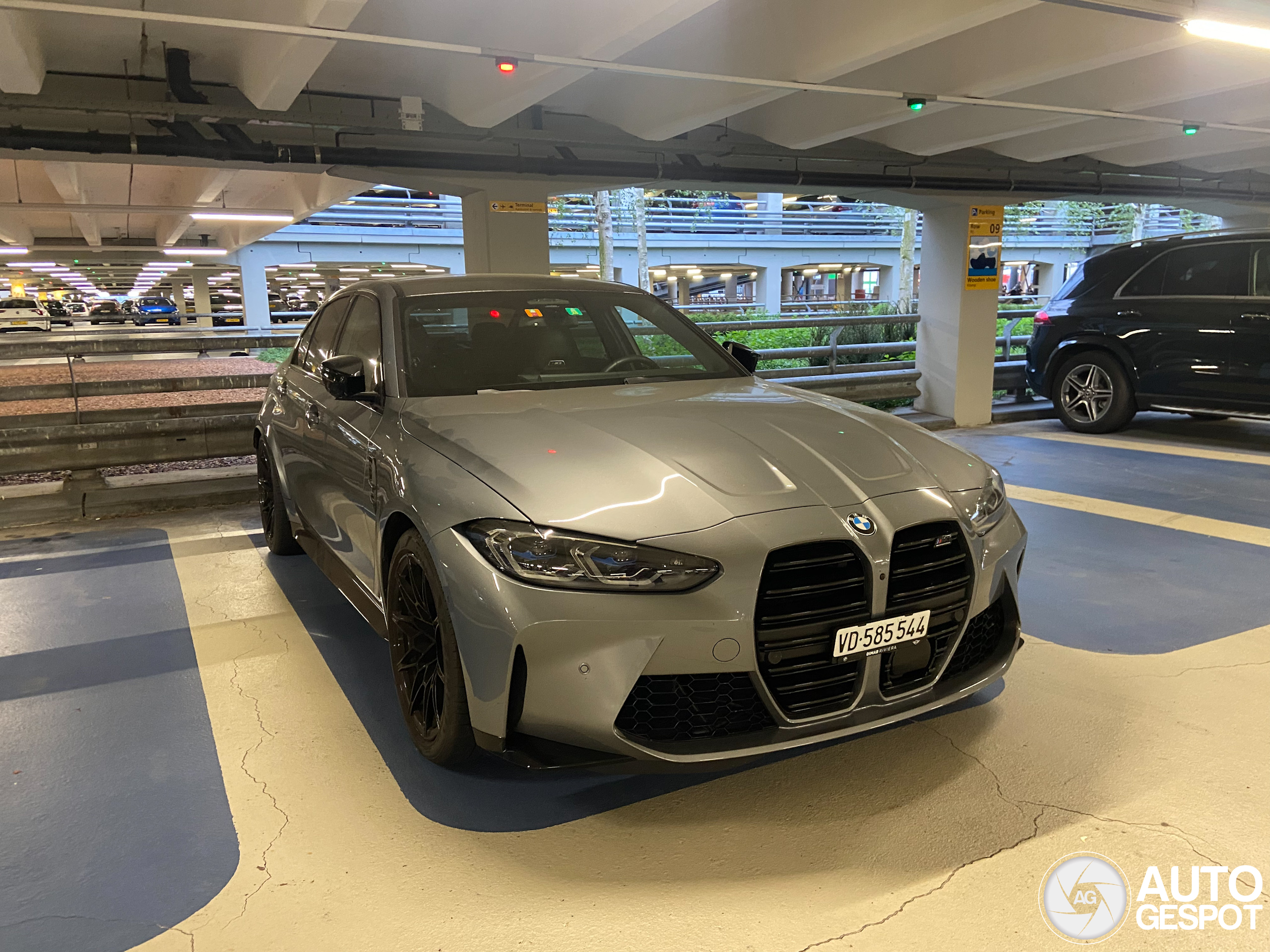 BMW M3 G80 Sedan Competition