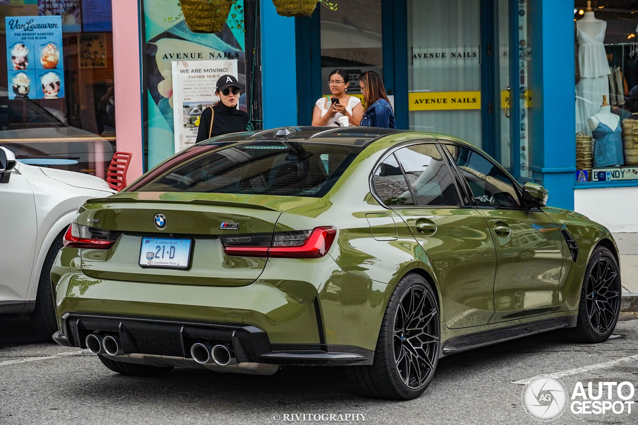 BMW M3 G80 Sedan Competition