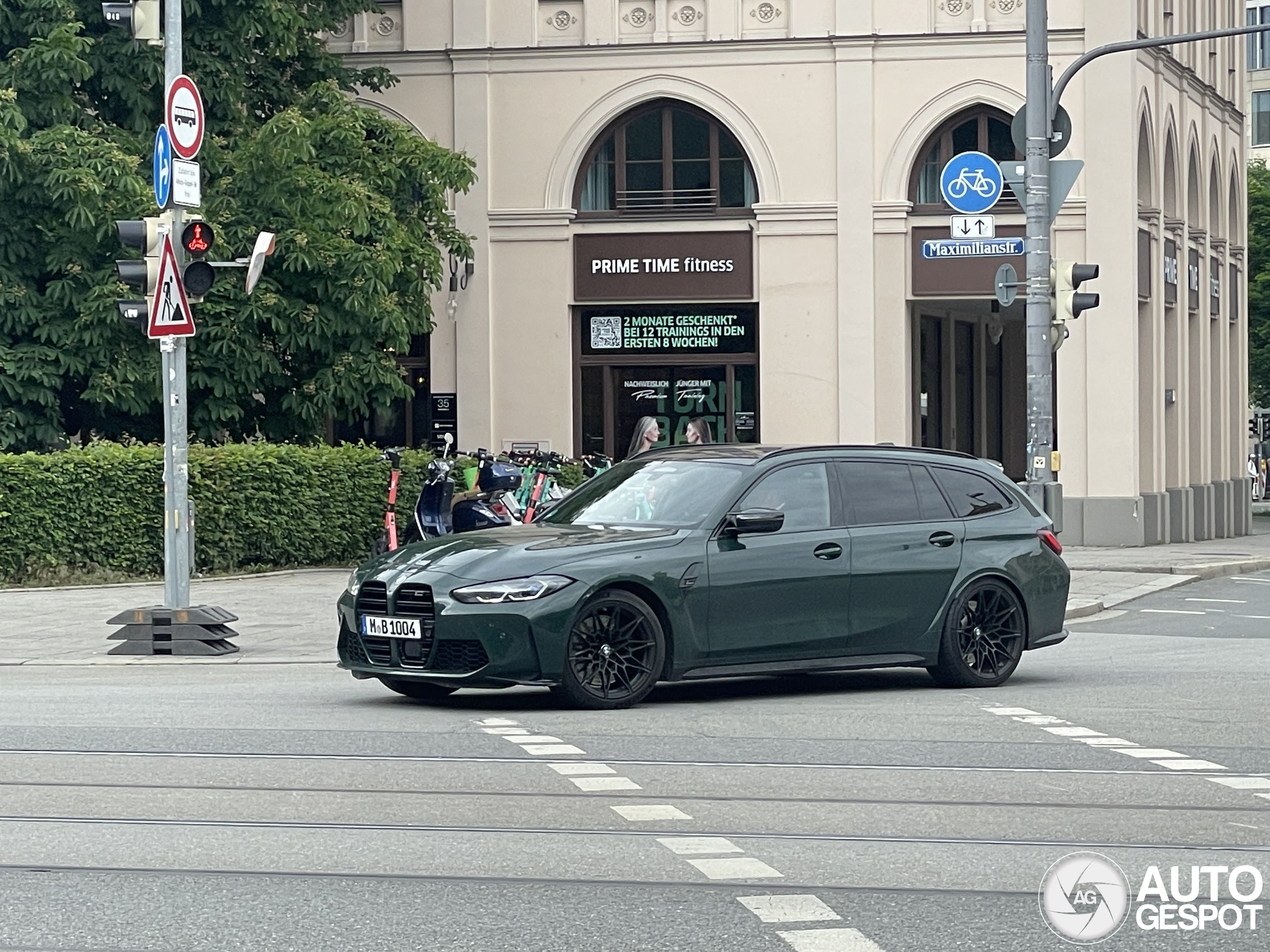 BMW M3 G81 Touring Competition