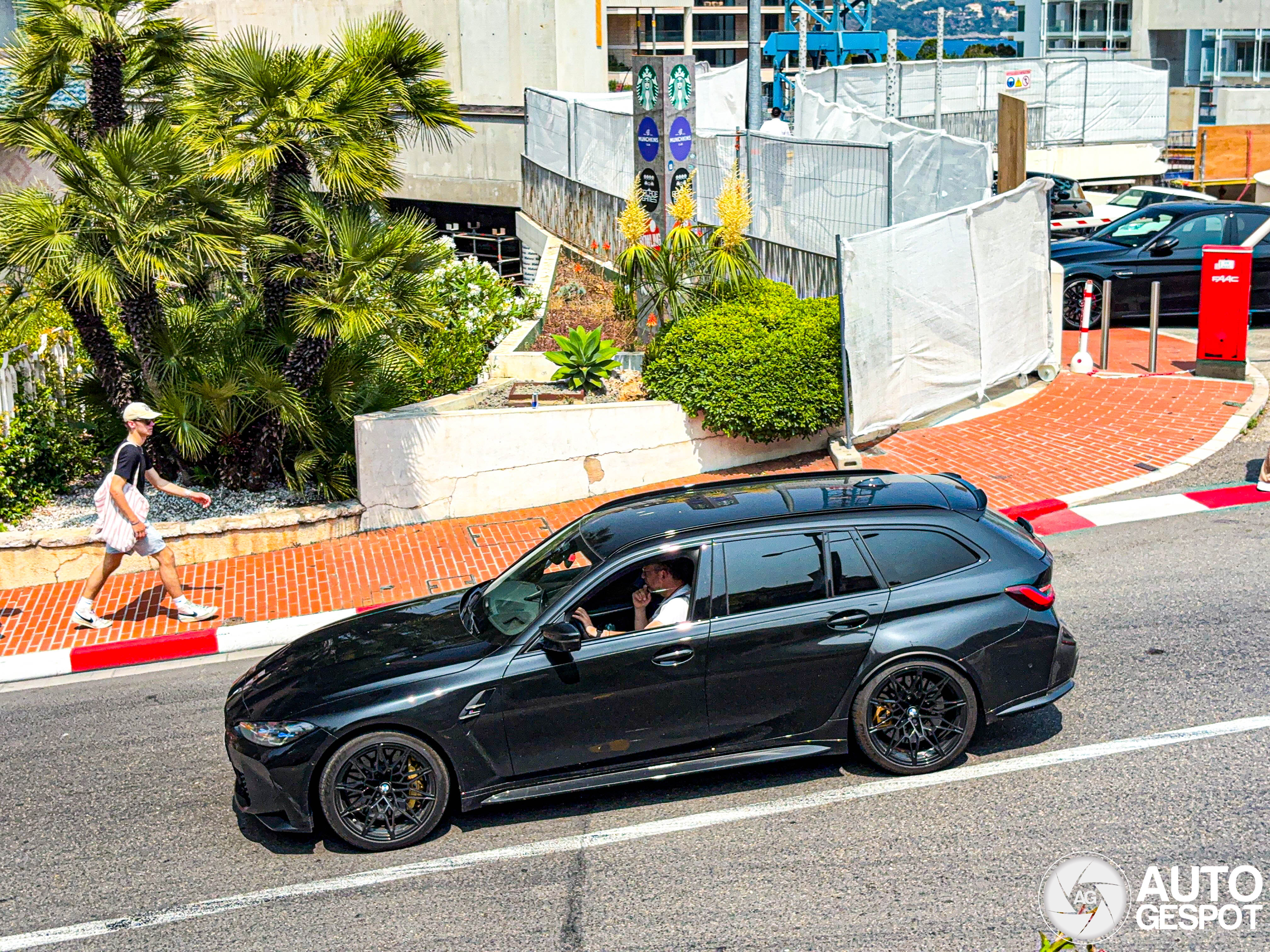 BMW M3 G81 Touring Competition