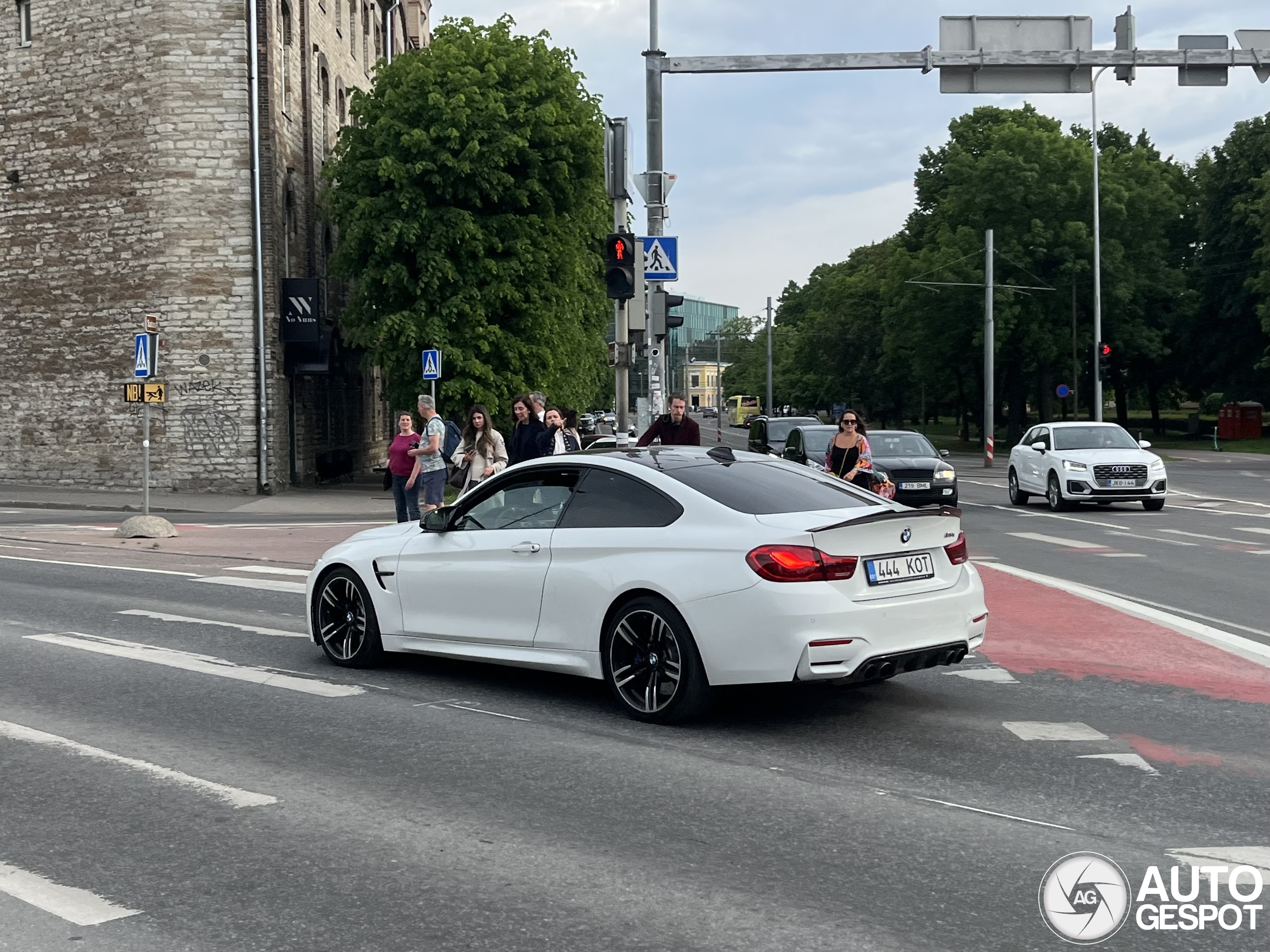 BMW M4 F82 Coupé