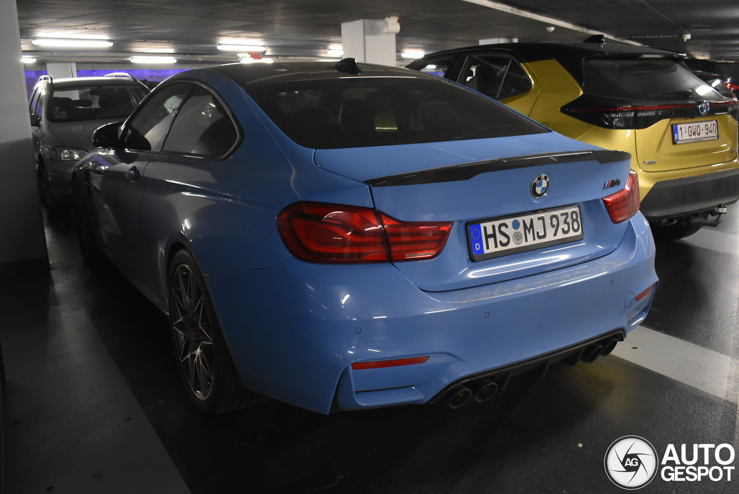 BMW M4 F82 Coupé