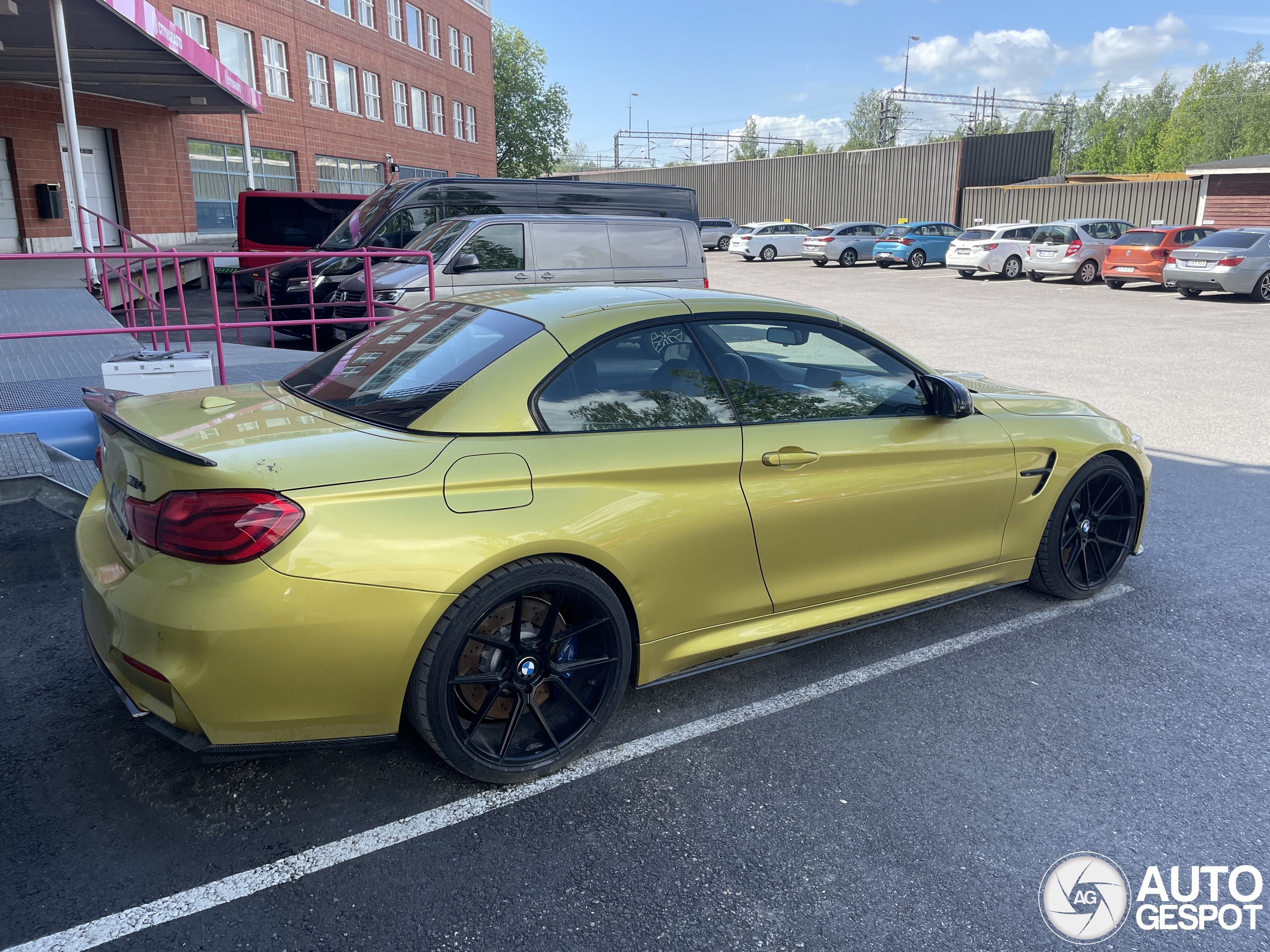 BMW M4 F83 Convertible