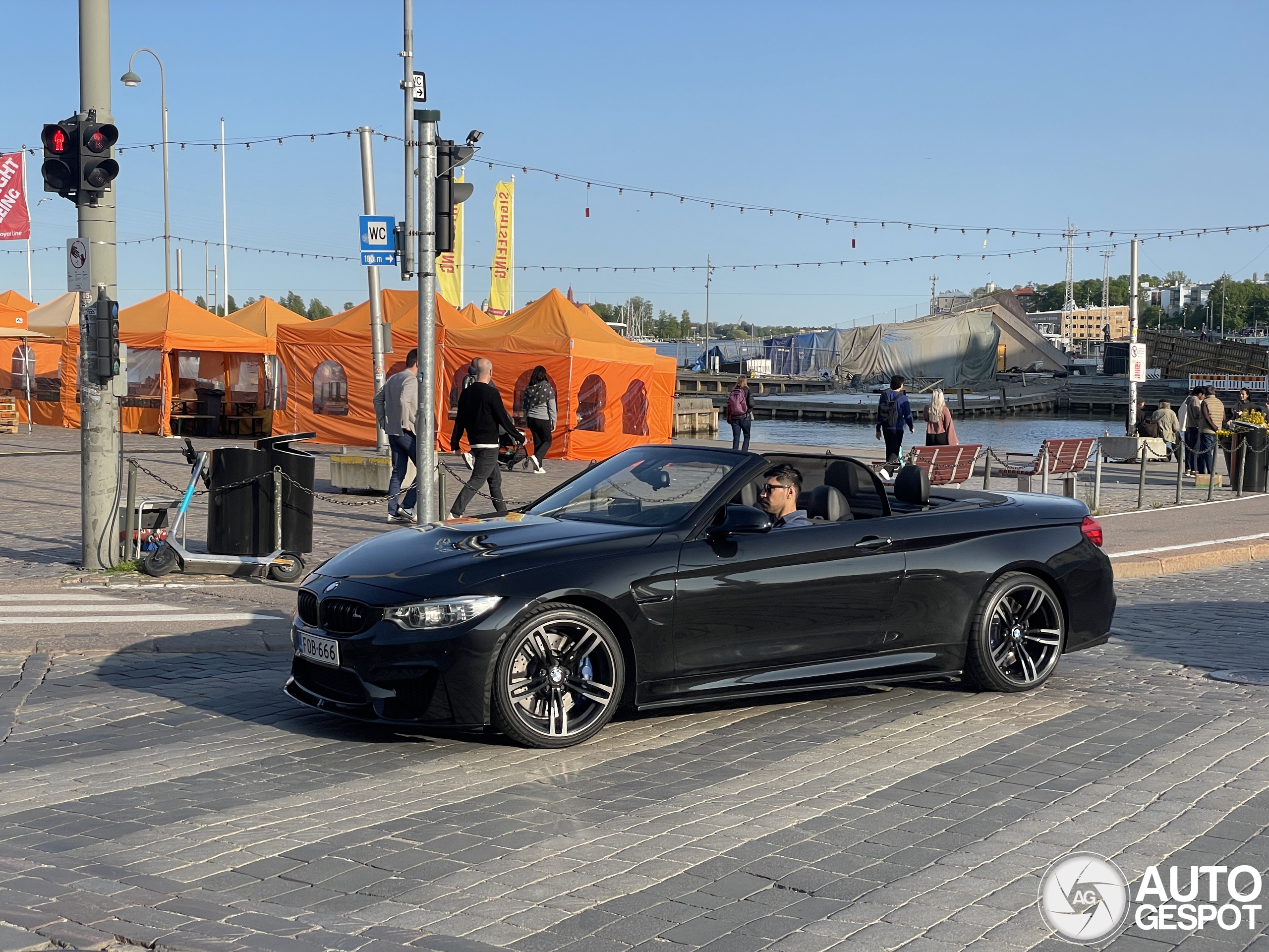 BMW M4 F83 Convertible