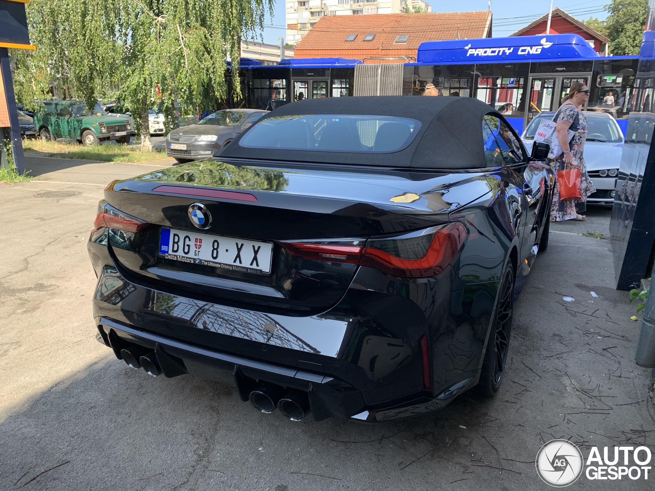 BMW M4 G83 Convertible Competition