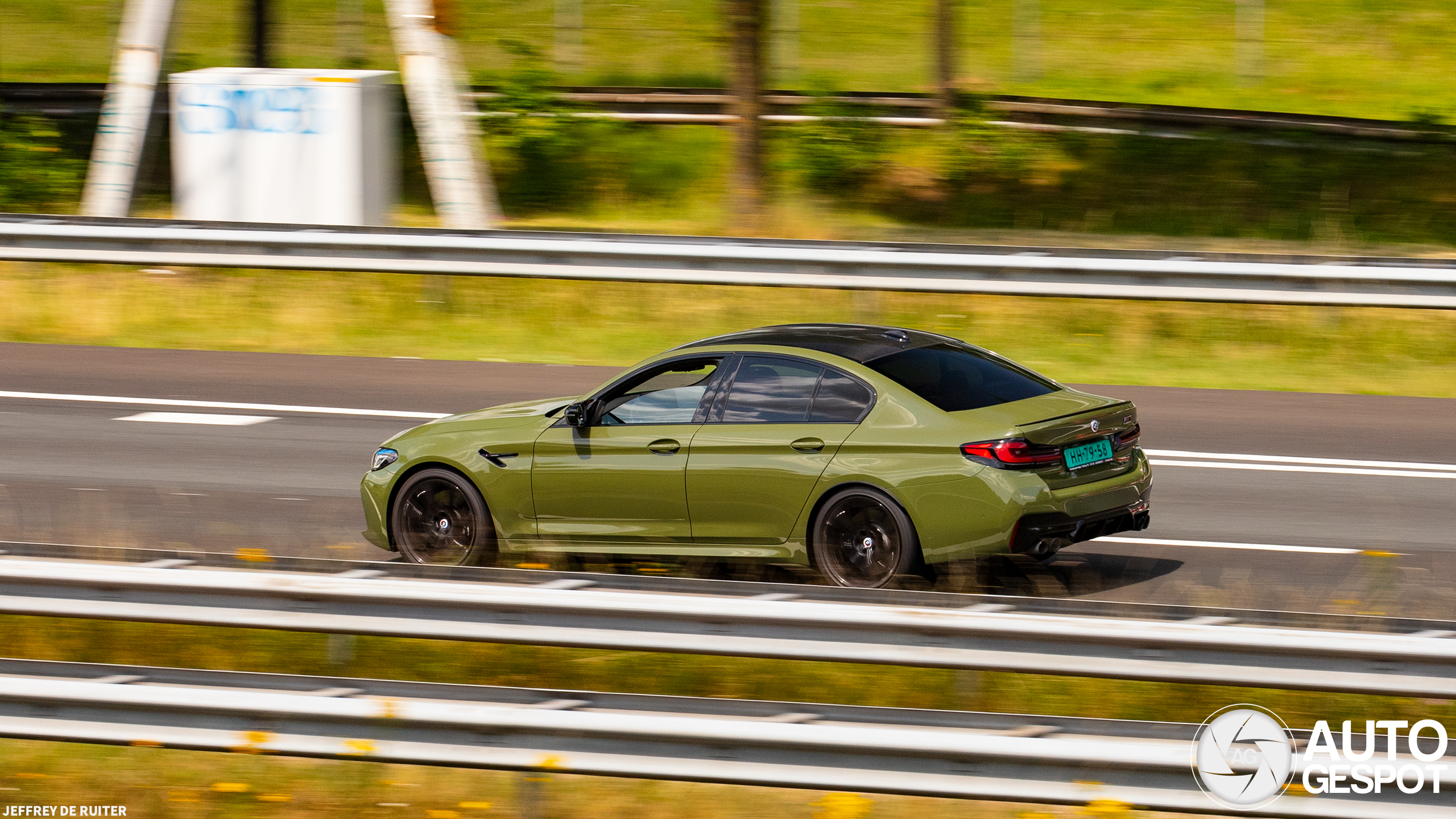 BMW M5 F90 Competition 2021
