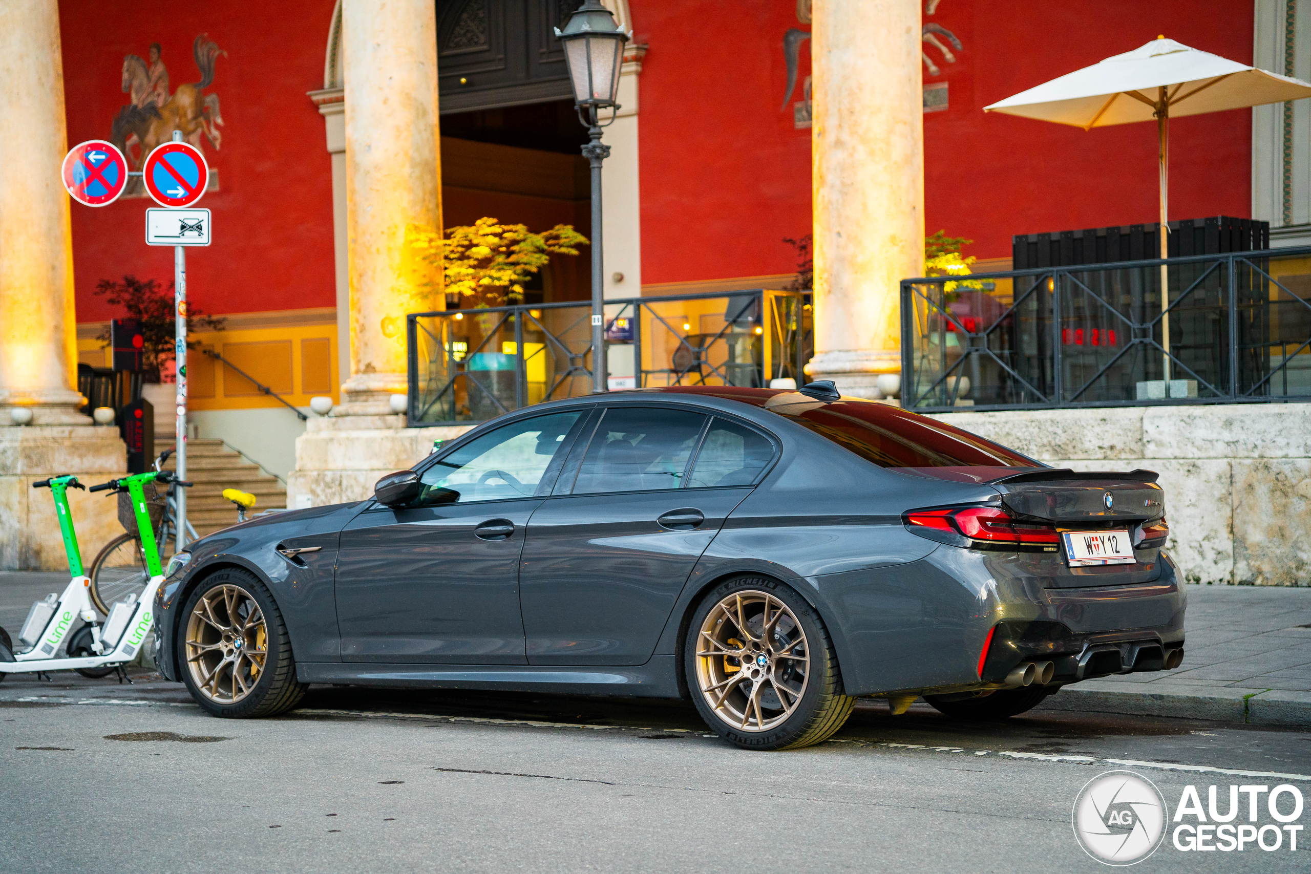 BMW M5 F90 CS