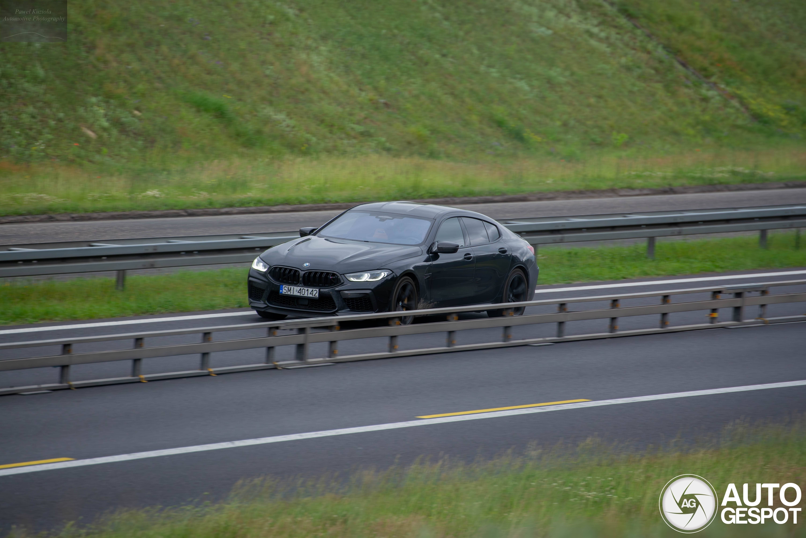 BMW M8 F93 Gran Coupé Competition