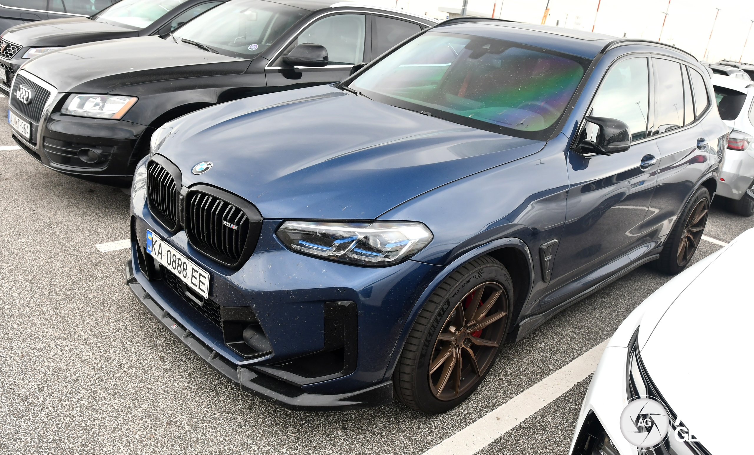 BMW X3 M F97 Competition 2022