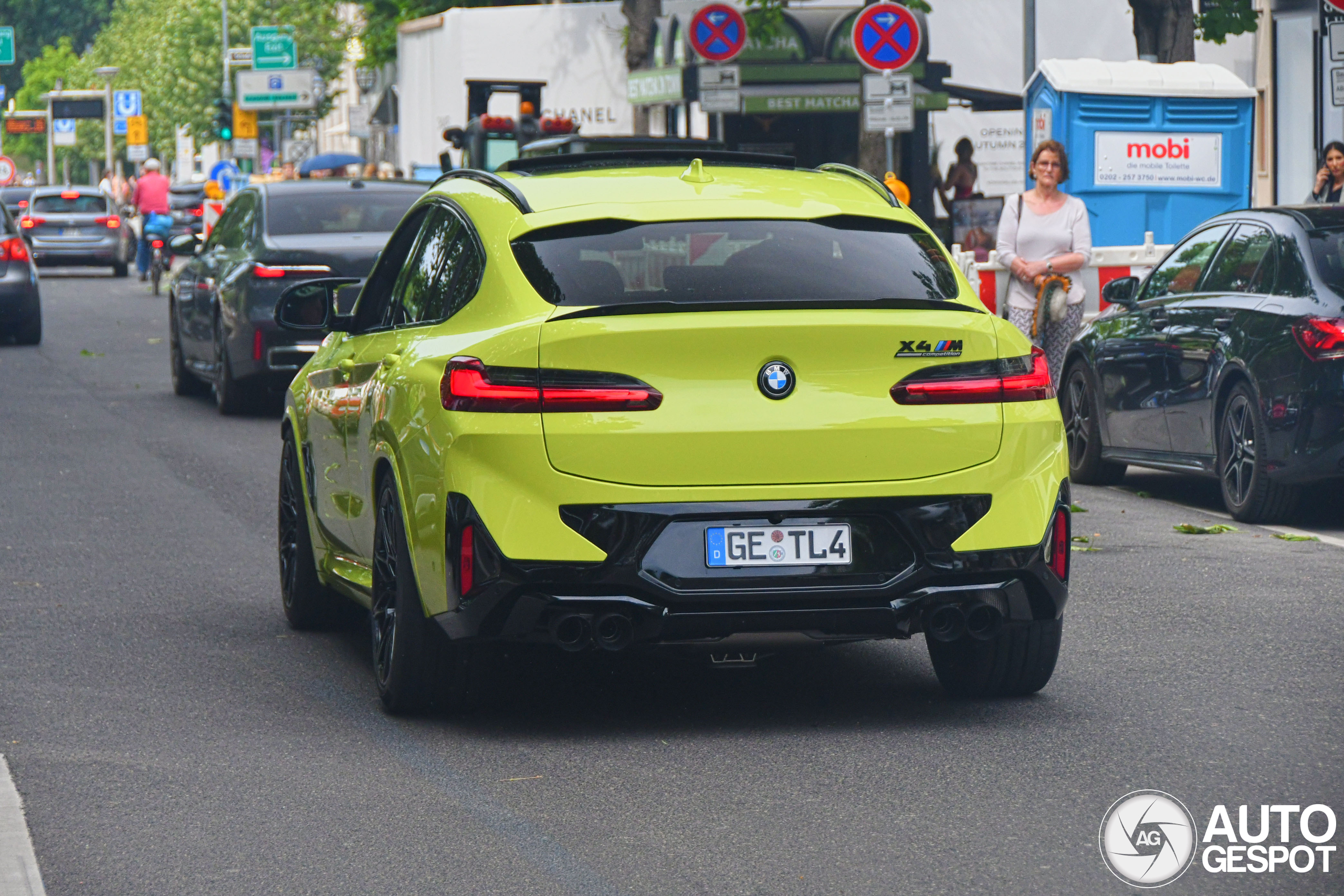 BMW X4 M F98 Competition 2022