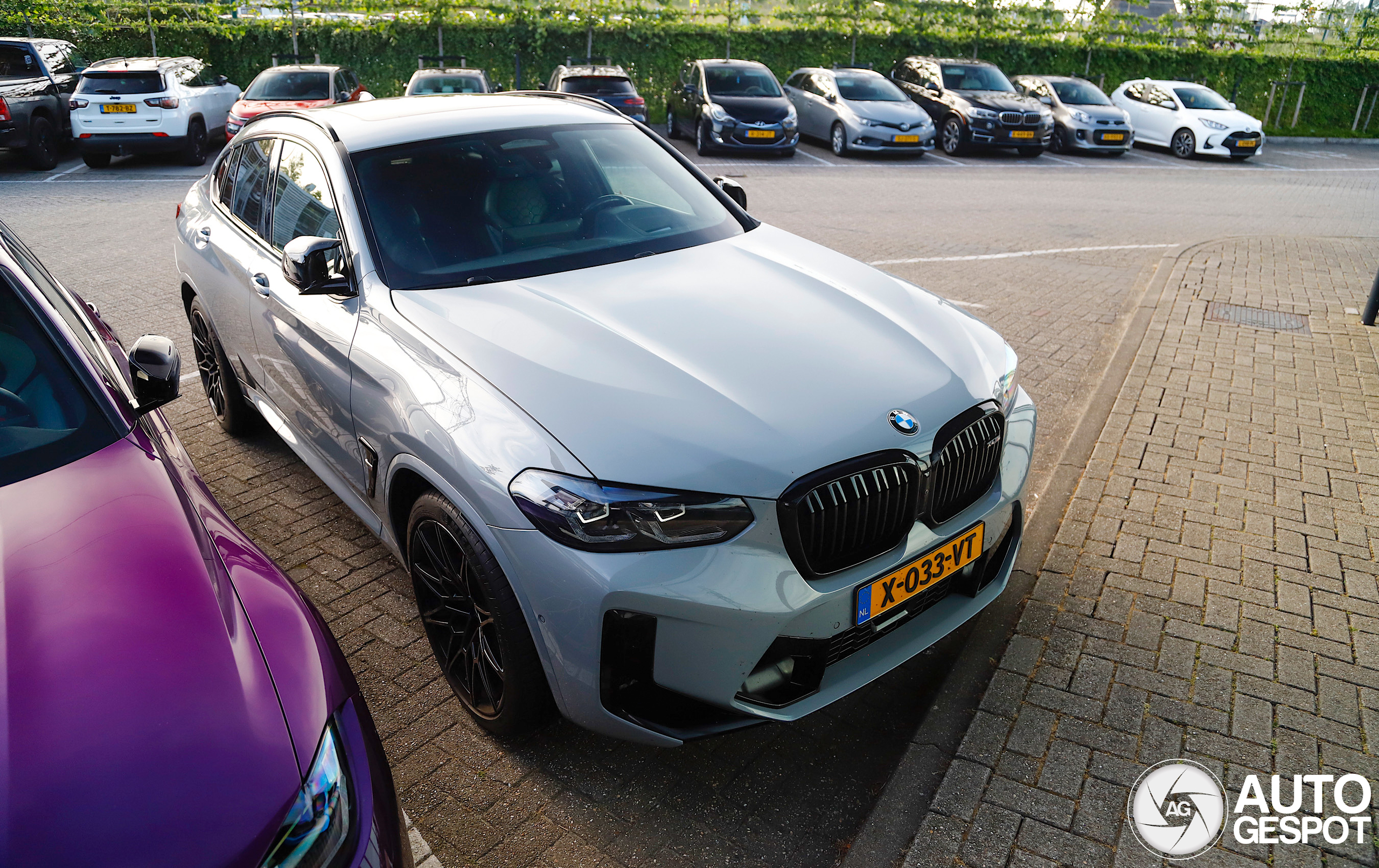 BMW X4 M F98 Competition 2022