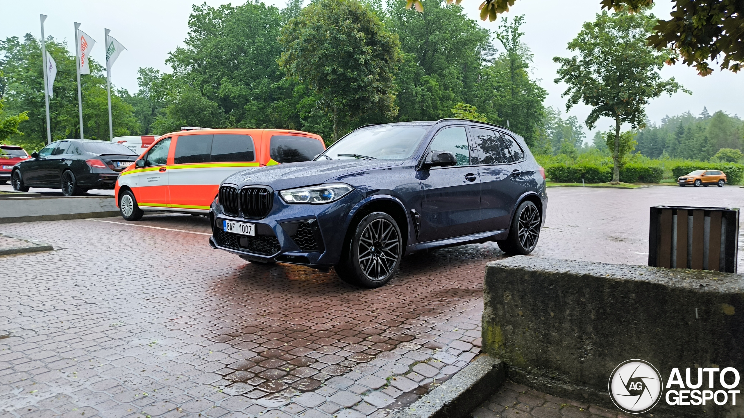 BMW X5 M F95 Competition
