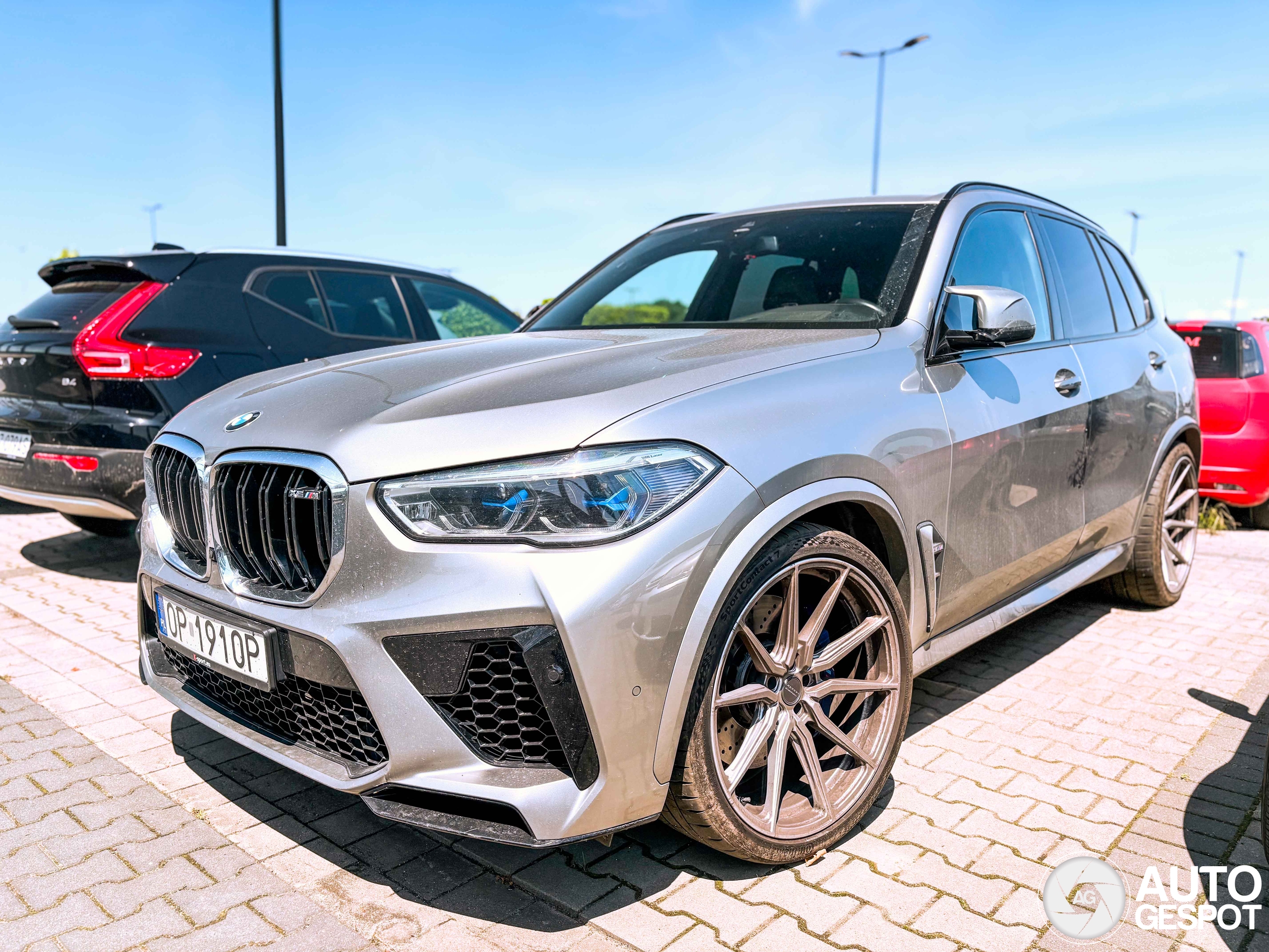BMW X5 M F95