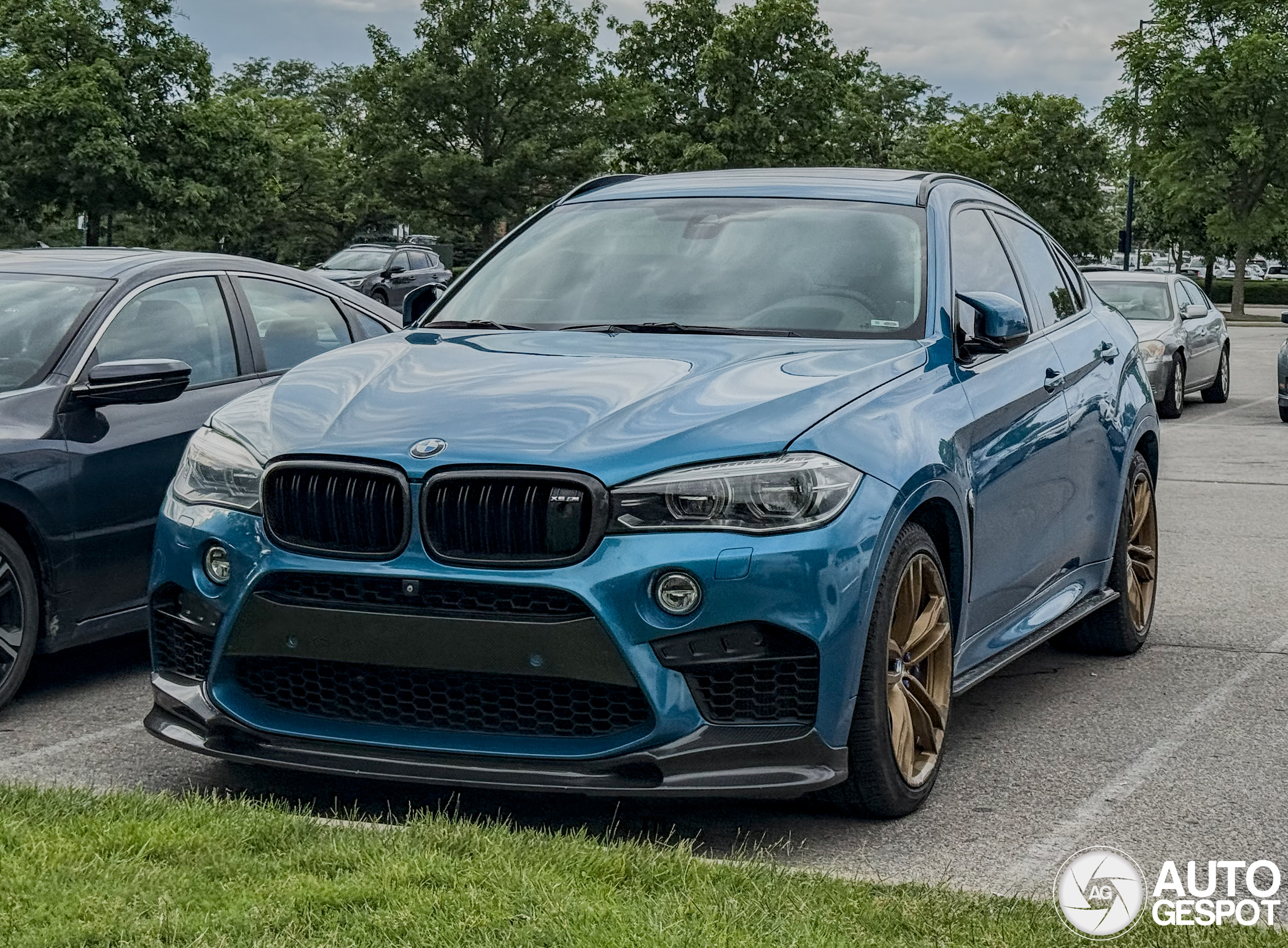 BMW X6 M F86