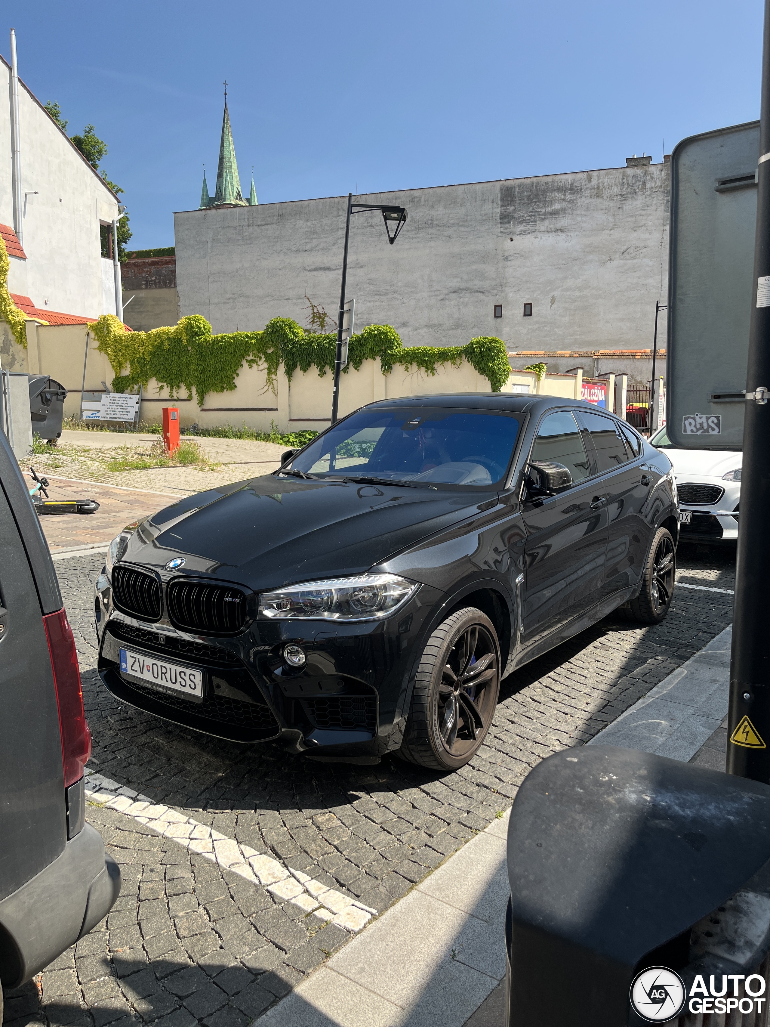 BMW X6 M F86 Edition Black Fire