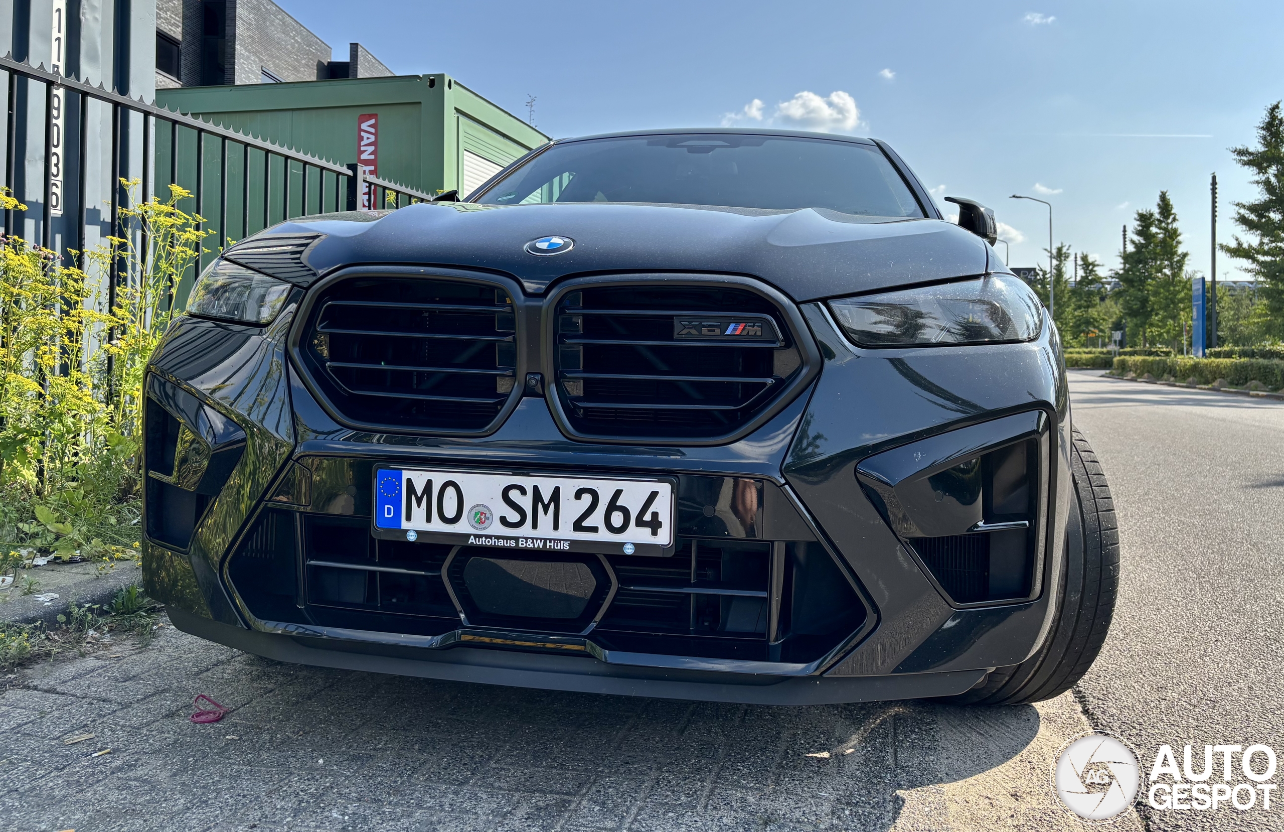 BMW X6 M F96 Competition 2024