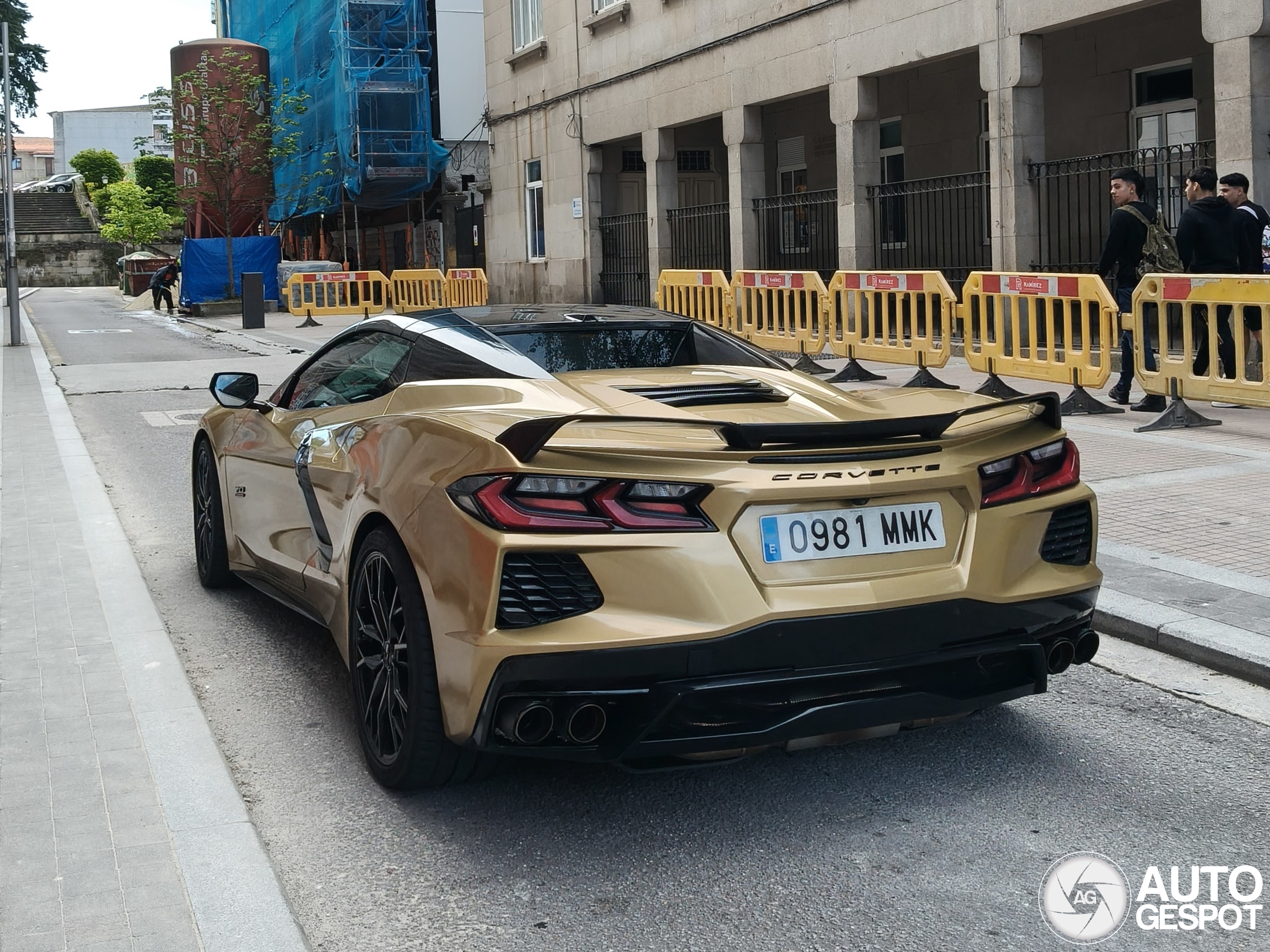 Chevrolet Corvette C8 Convertible