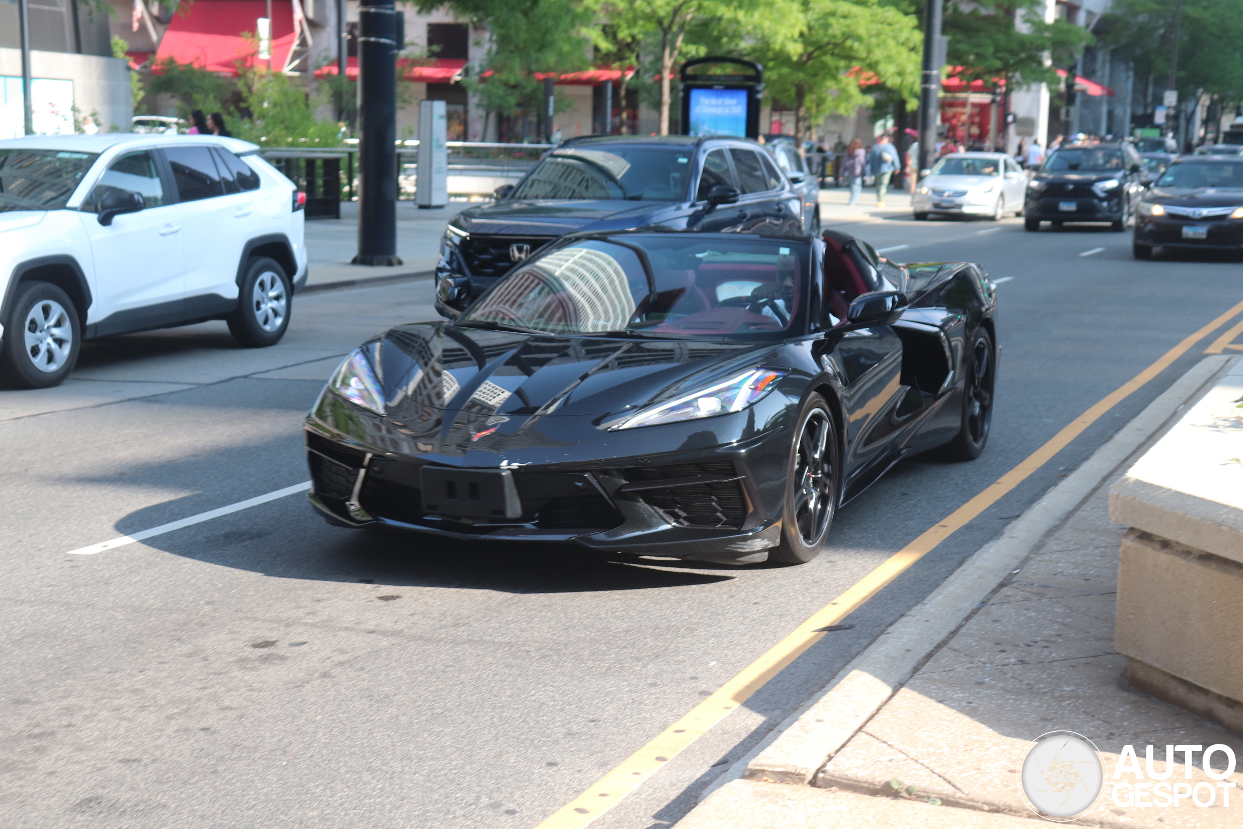 Chevrolet Corvette C8 Convertible