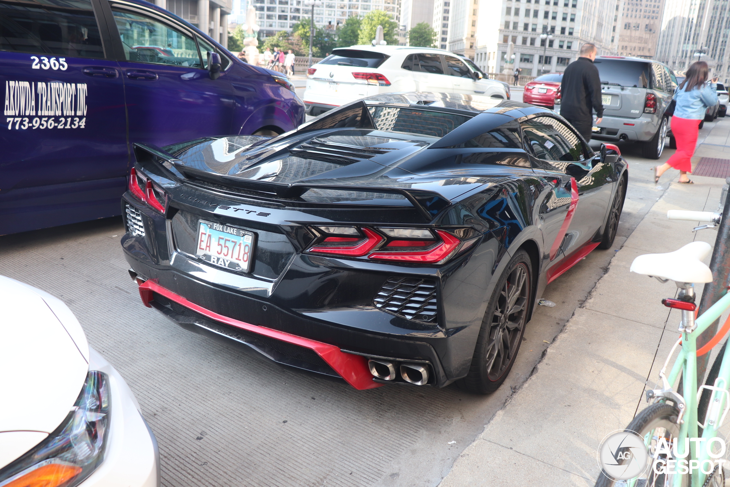 Chevrolet Corvette C8 Convertible