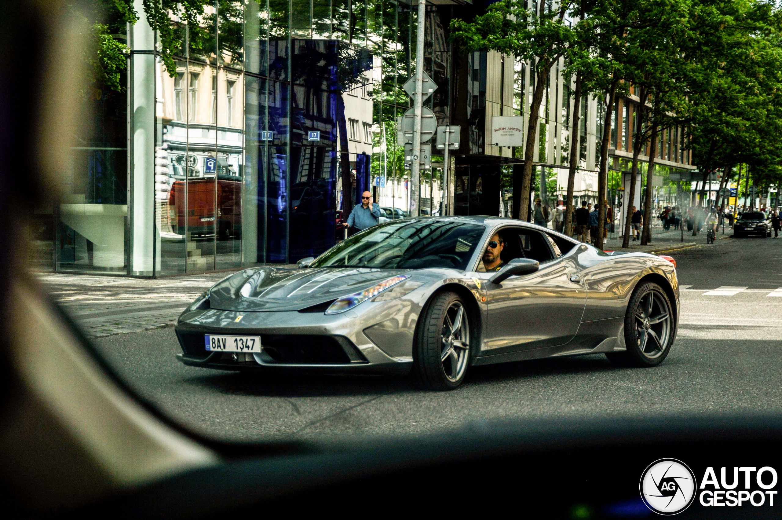 Ferrari 458 Speciale