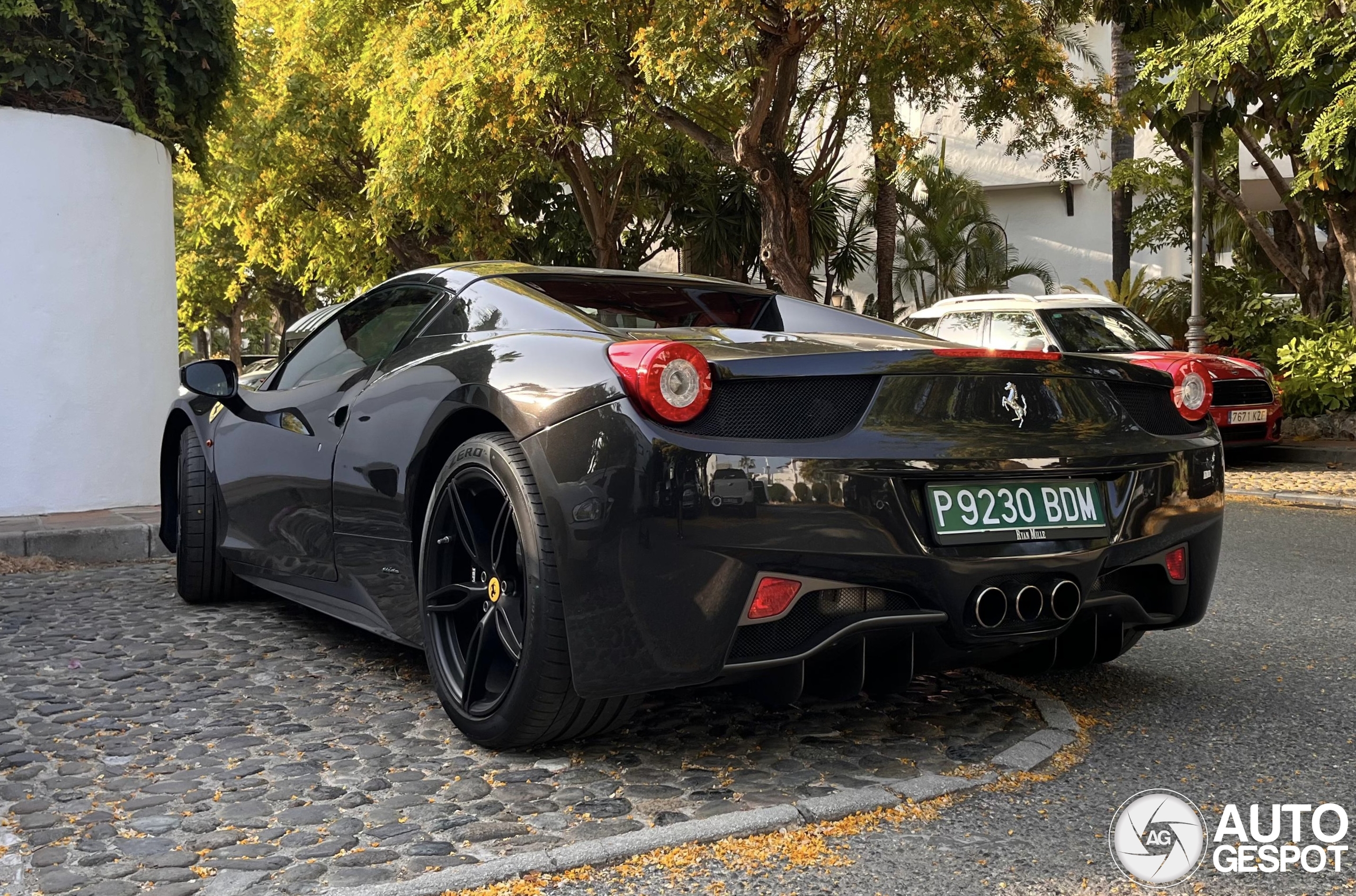 Ferrari 458 Spider
