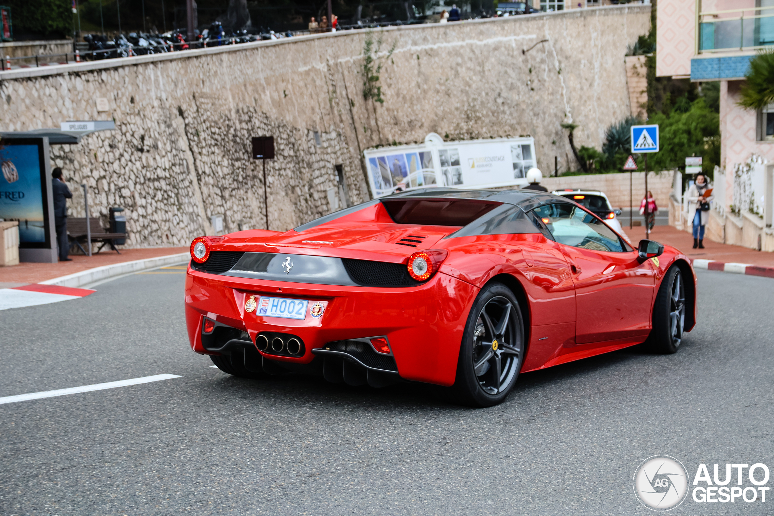 Ferrari 458 Spider