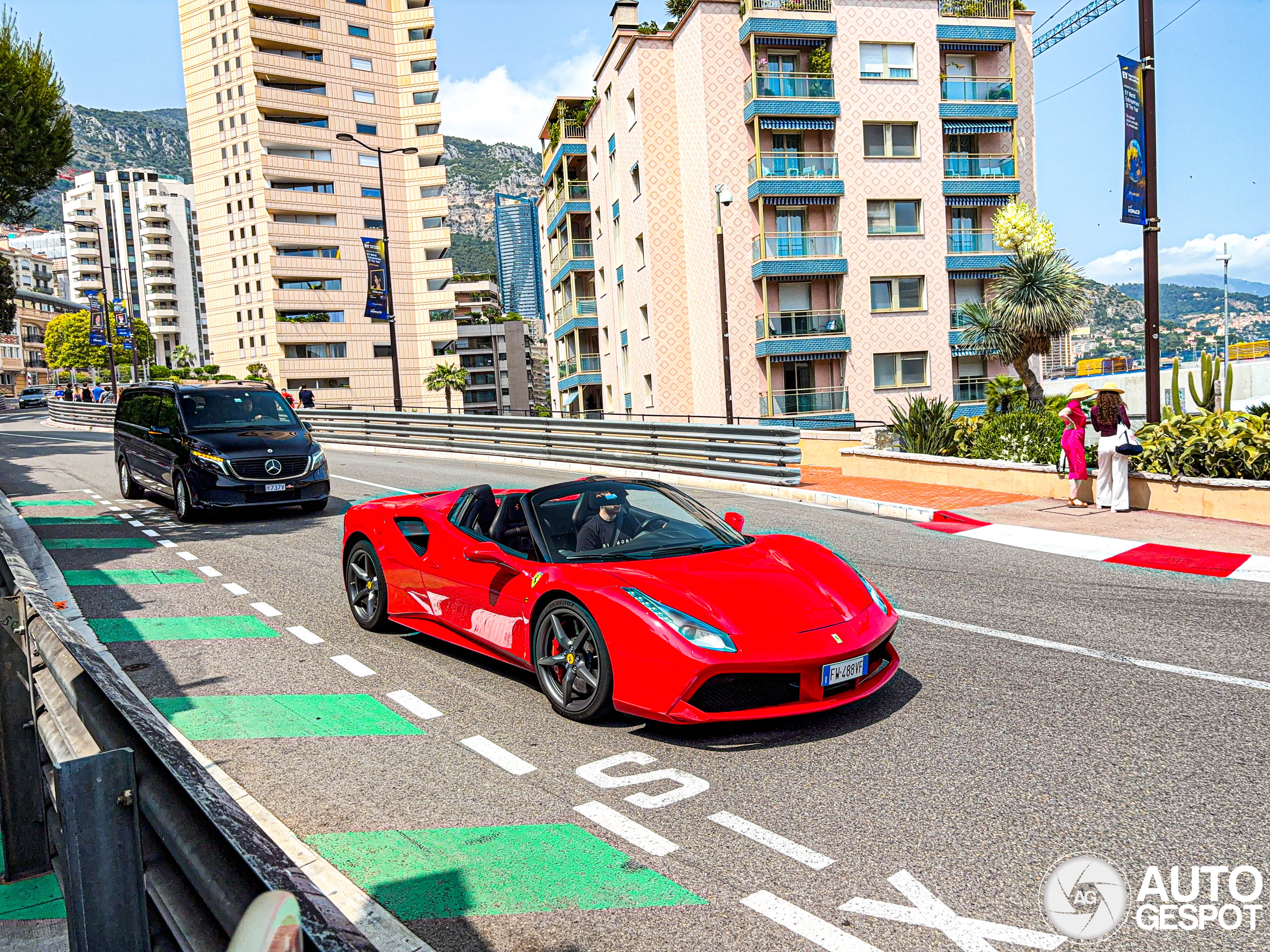 Ferrari 488 Spider