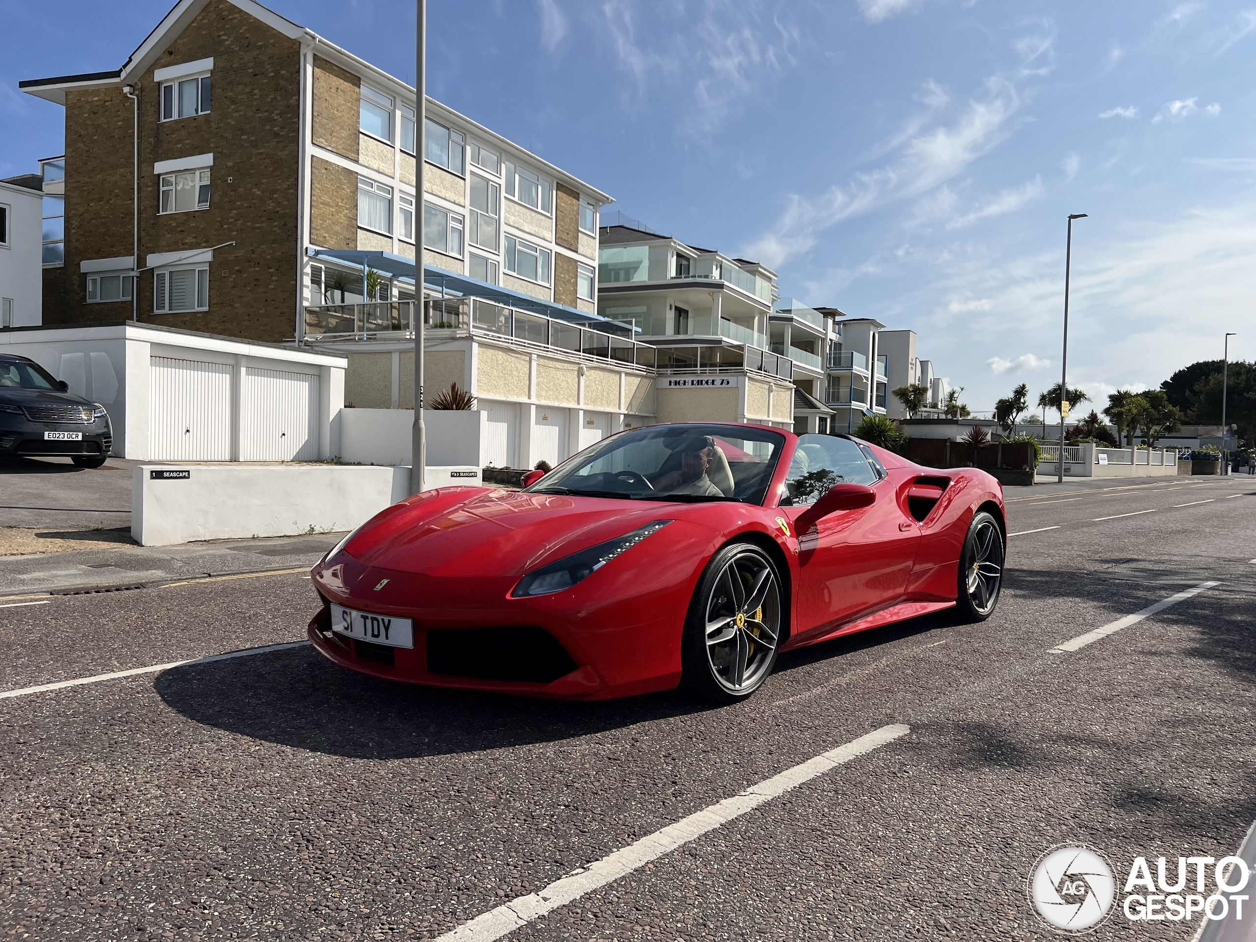 Ferrari 488 Spider