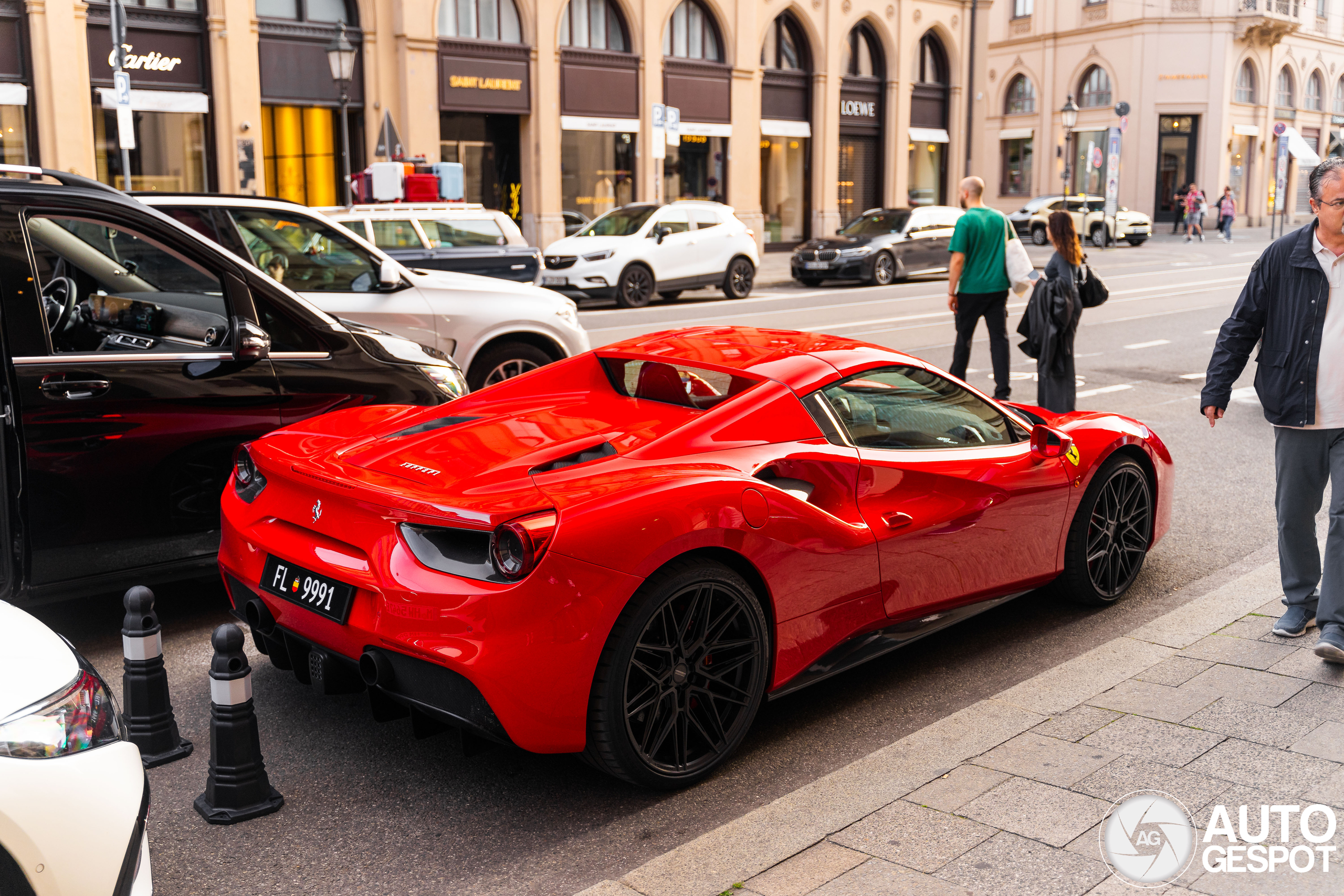 Ferrari 488 Spider