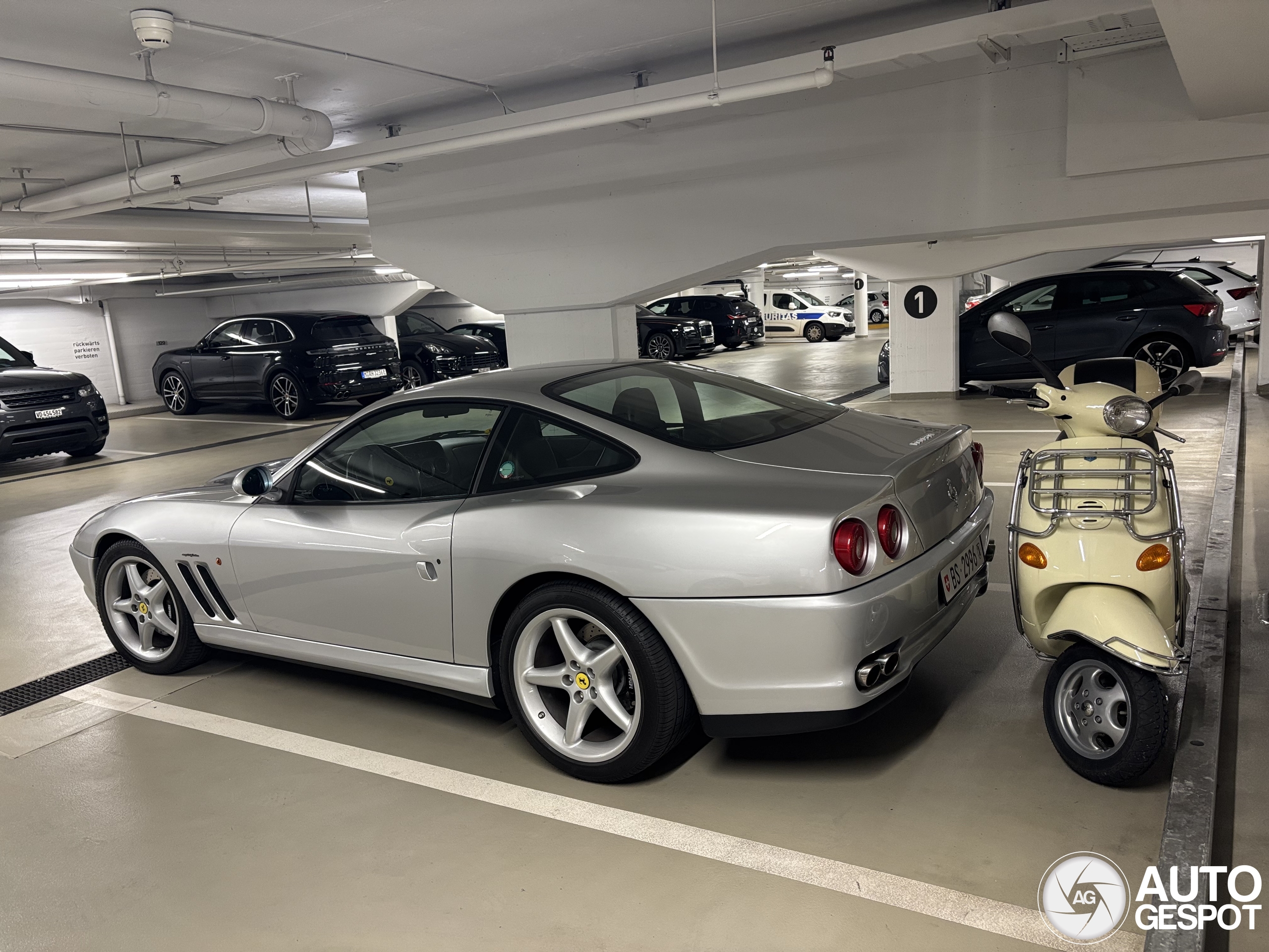 Ferrari 550 Maranello