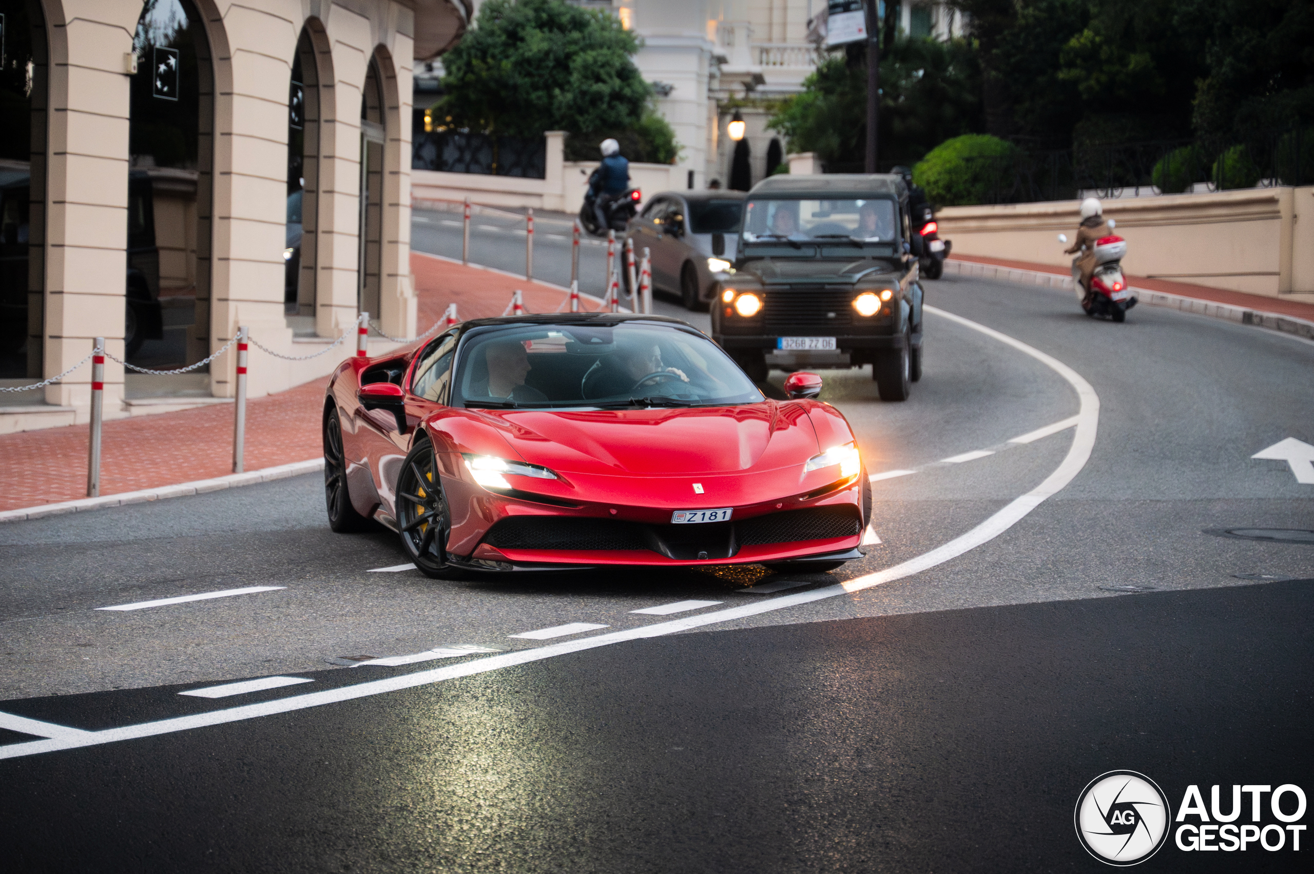 Ferrari SF90 Spider