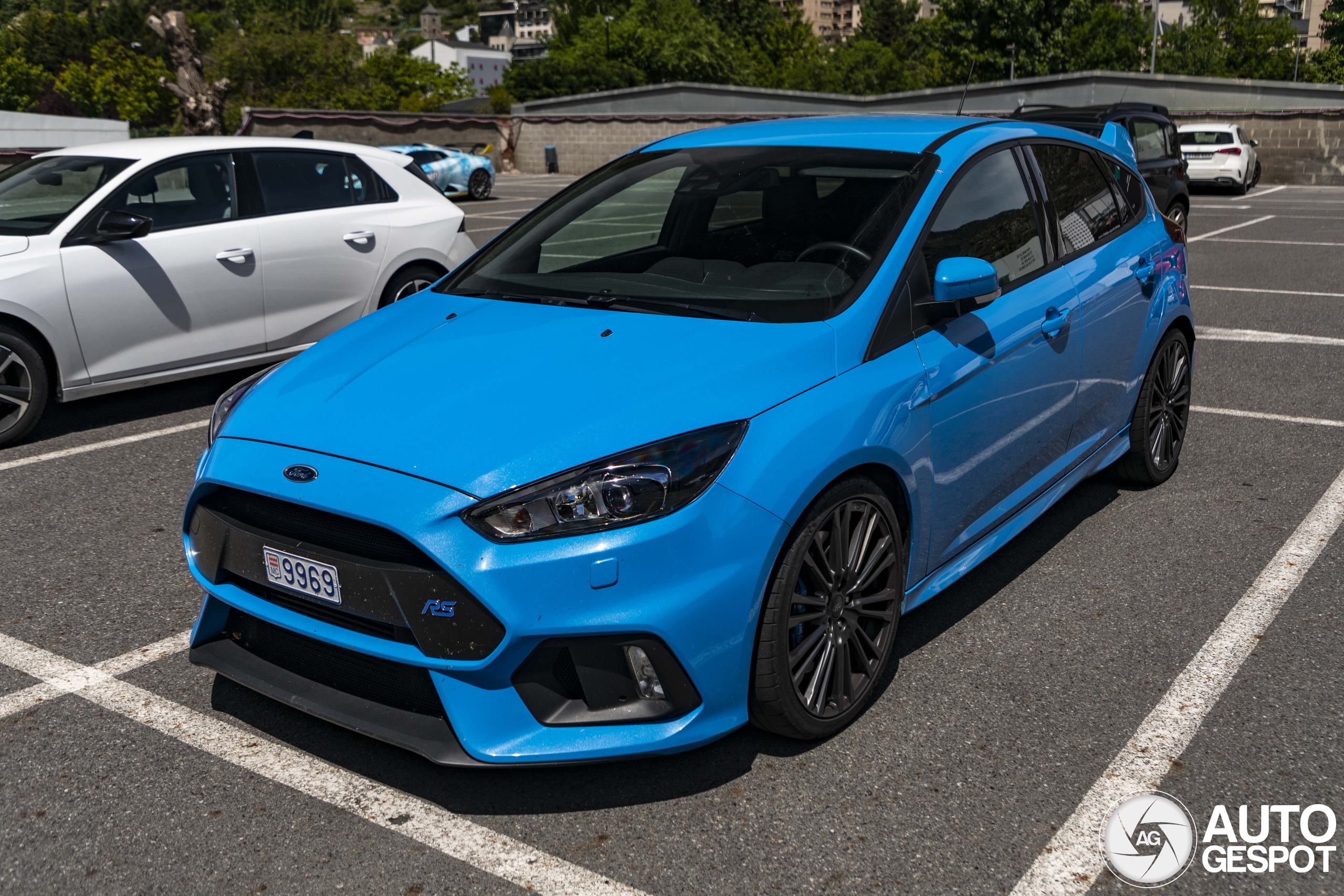 Ford Focus RS 2015