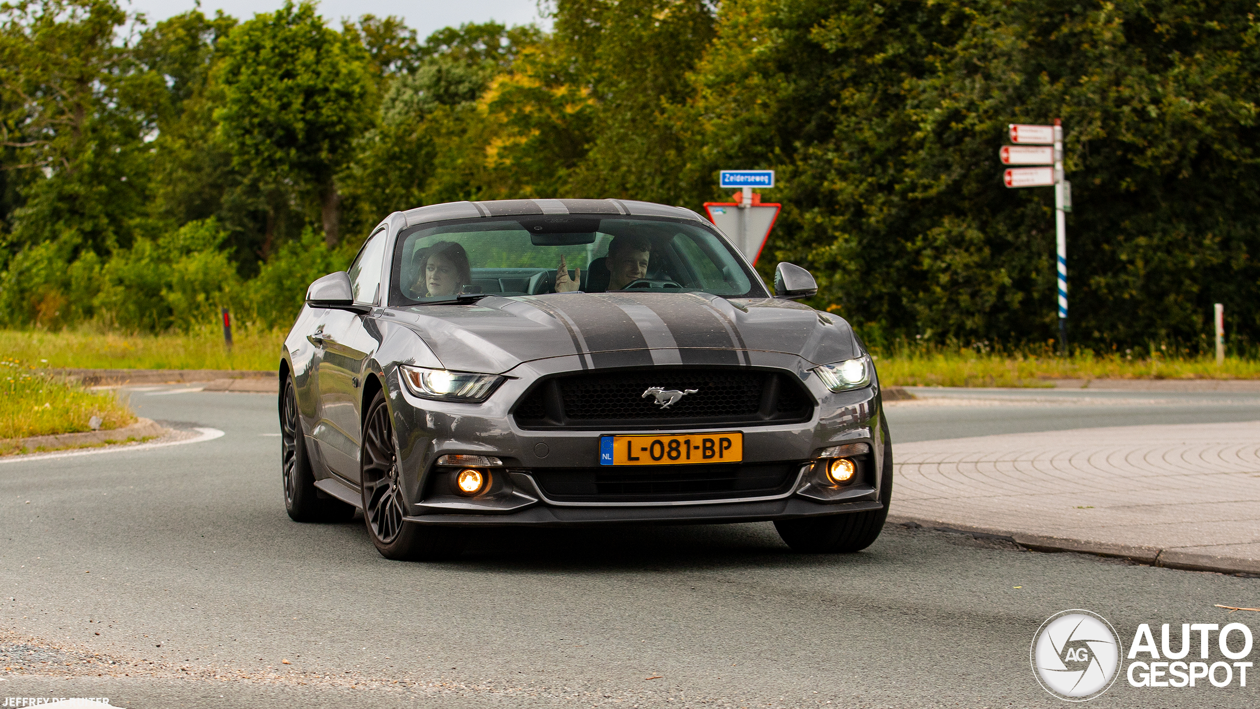 Ford Mustang GT 2015
