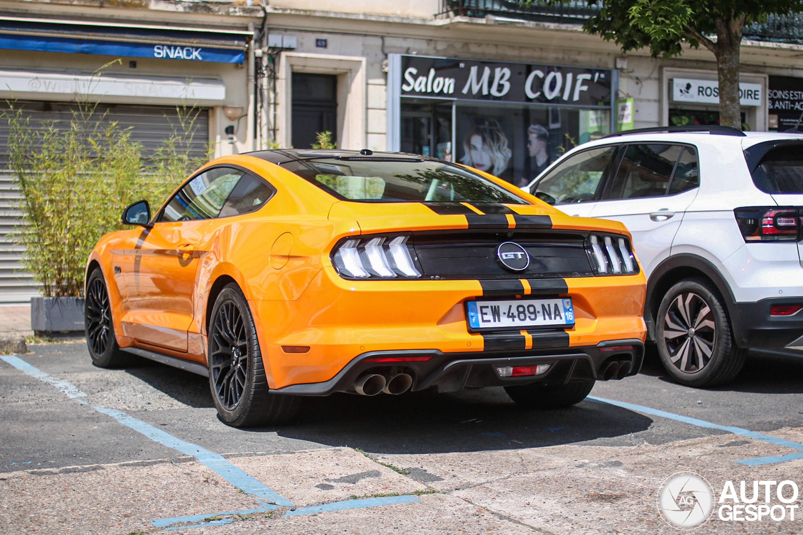 Ford Mustang GT 2018