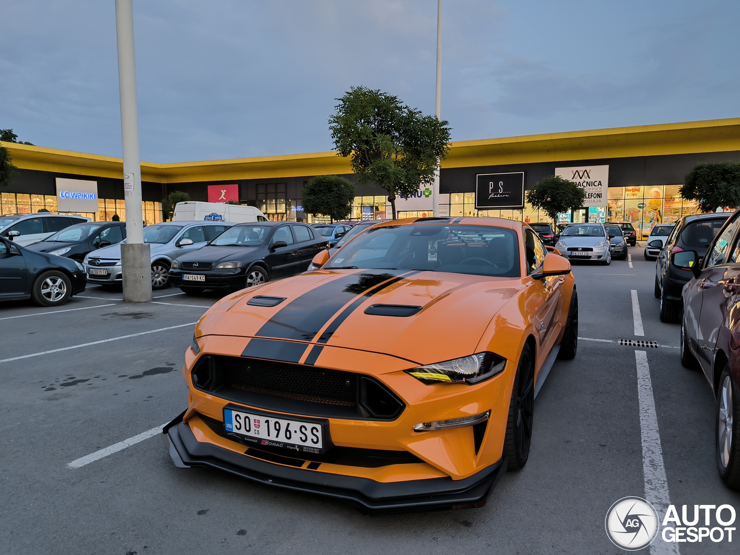 Ford Mustang GT 2018